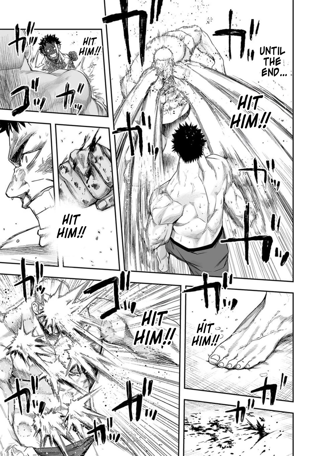 TSUYOSHI chapter 100 page 16