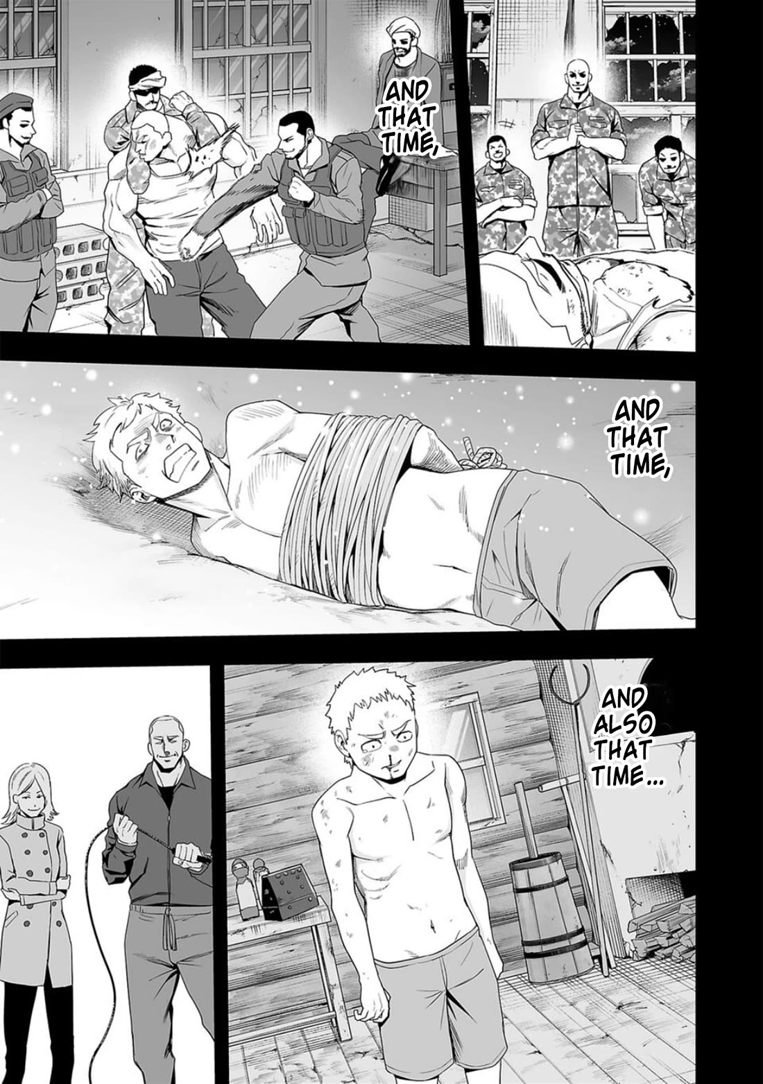 TSUYOSHI chapter 101 page 7