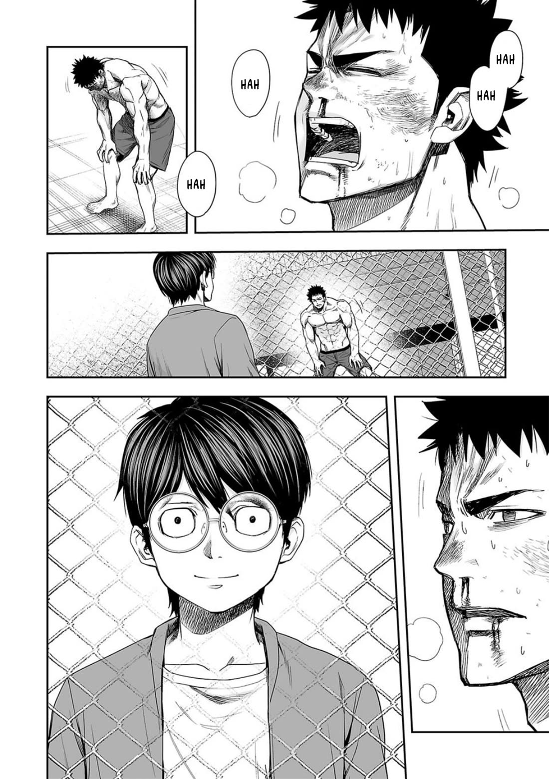 TSUYOSHI chapter 102 page 4