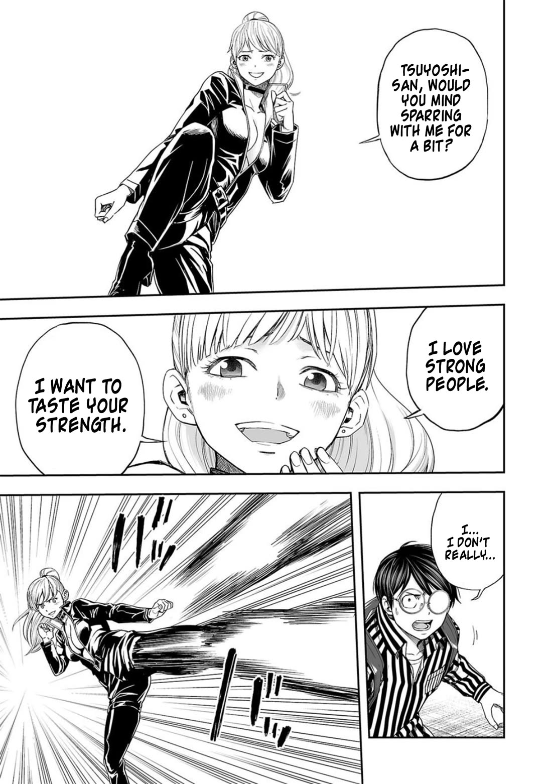 TSUYOSHI chapter 104 page 11