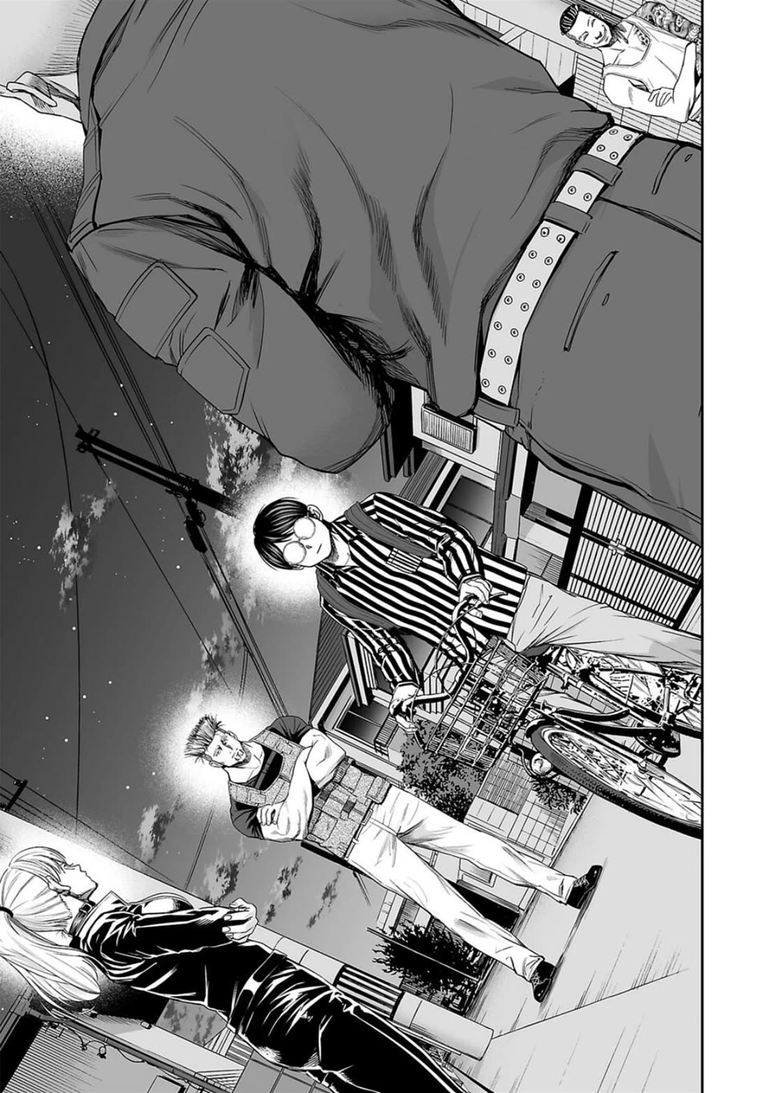 TSUYOSHI chapter 104 page 9