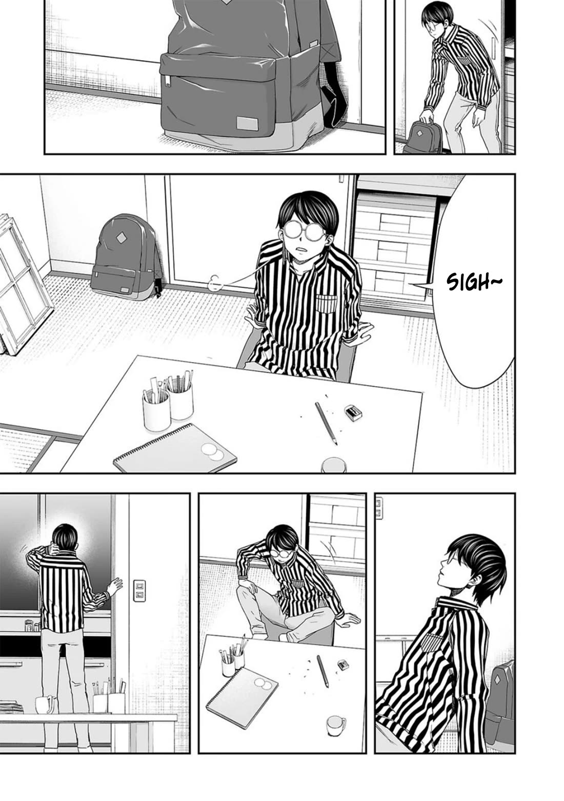 TSUYOSHI chapter 105 page 13