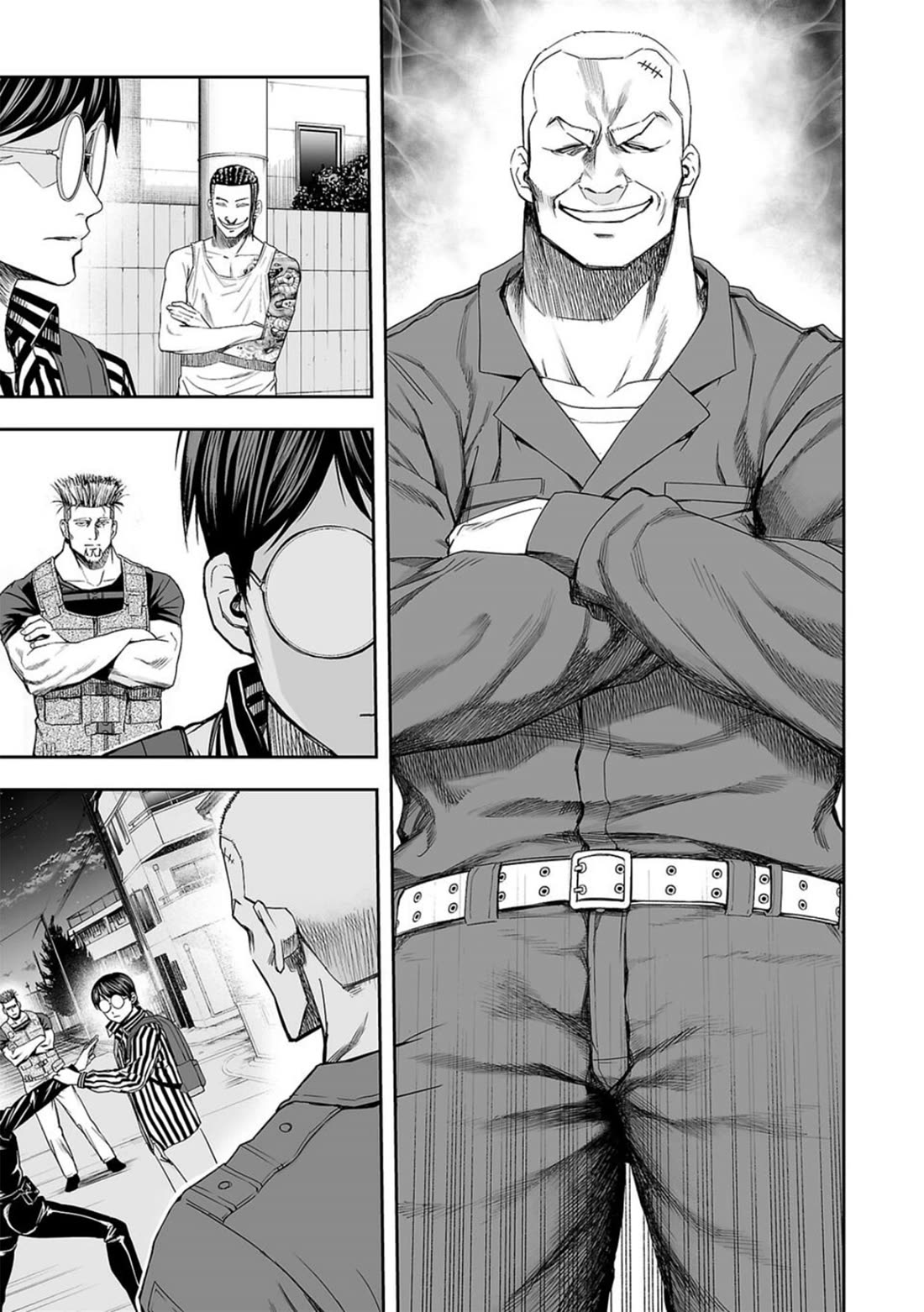 TSUYOSHI chapter 105 page 5