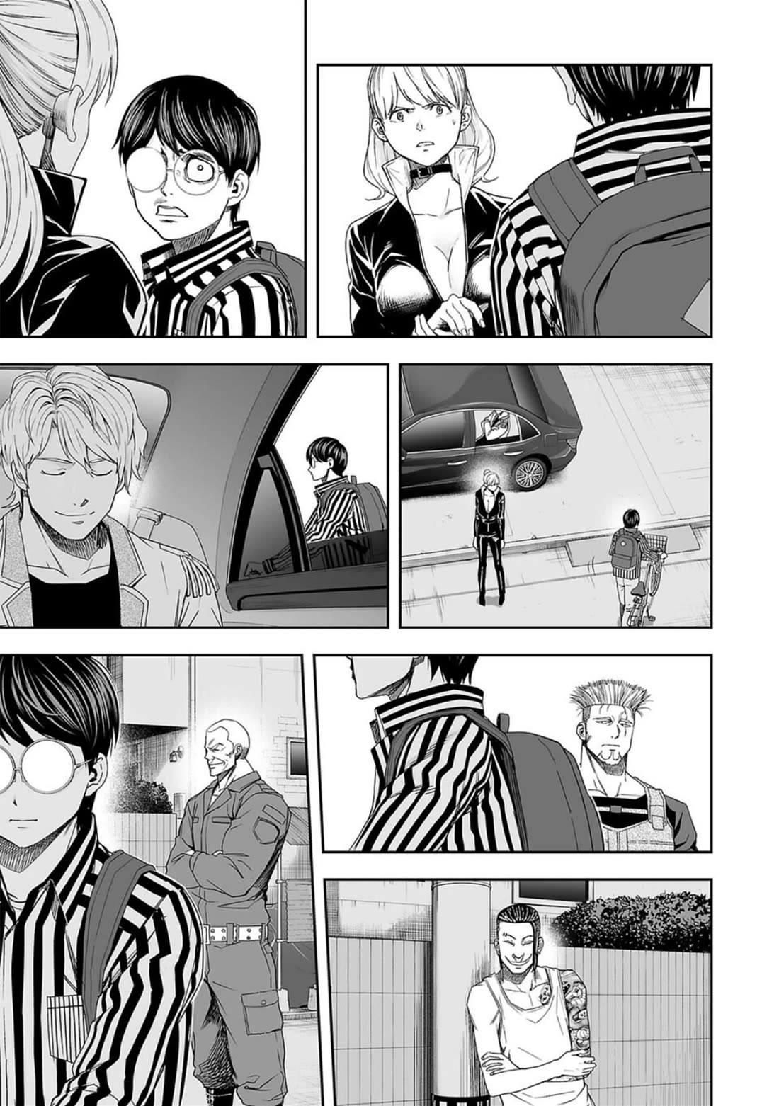 TSUYOSHI chapter 105 page 9