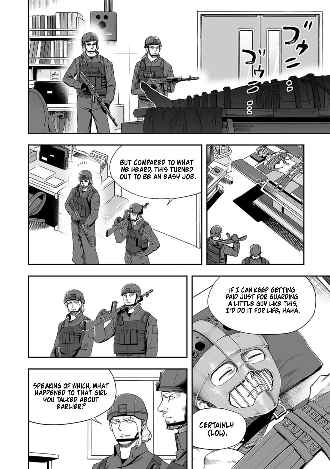 TSUYOSHI chapter 108 page 10