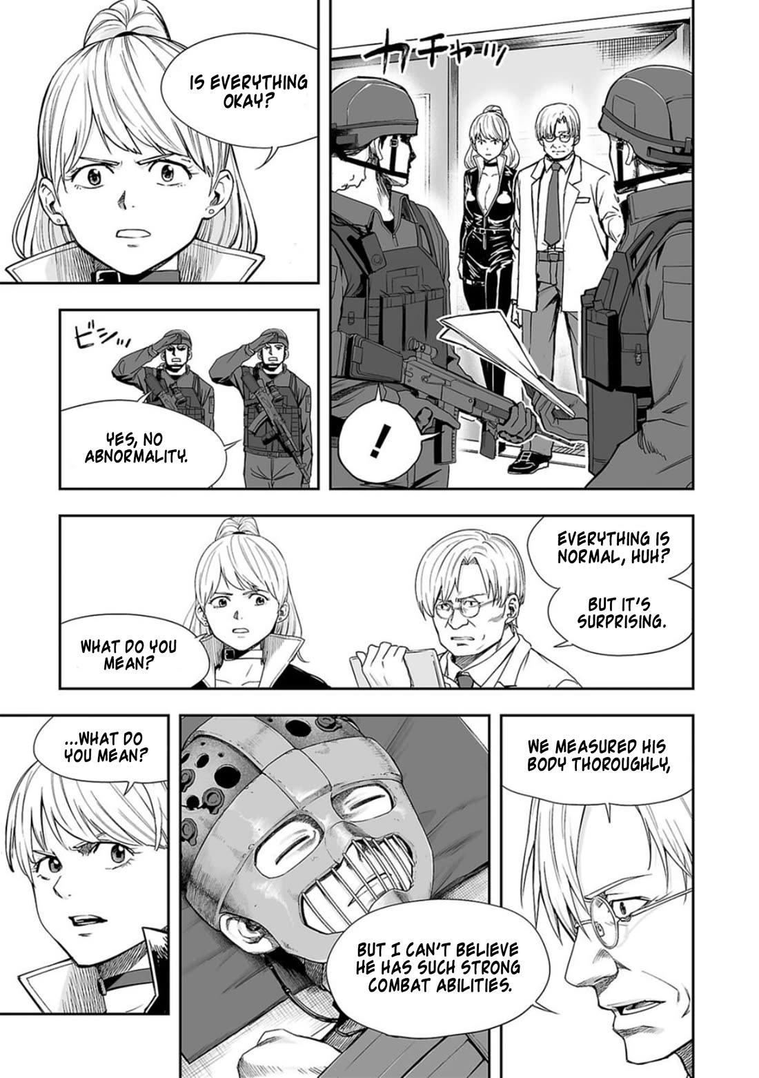 TSUYOSHI chapter 108 page 5