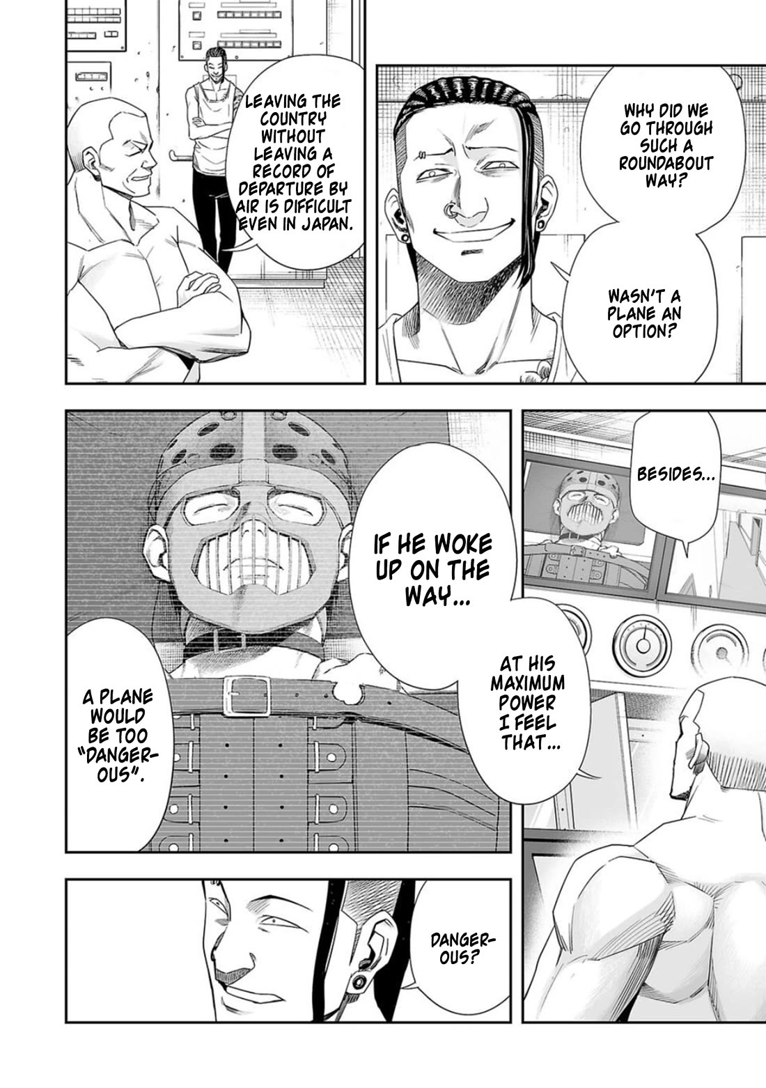 TSUYOSHI chapter 109 page 6