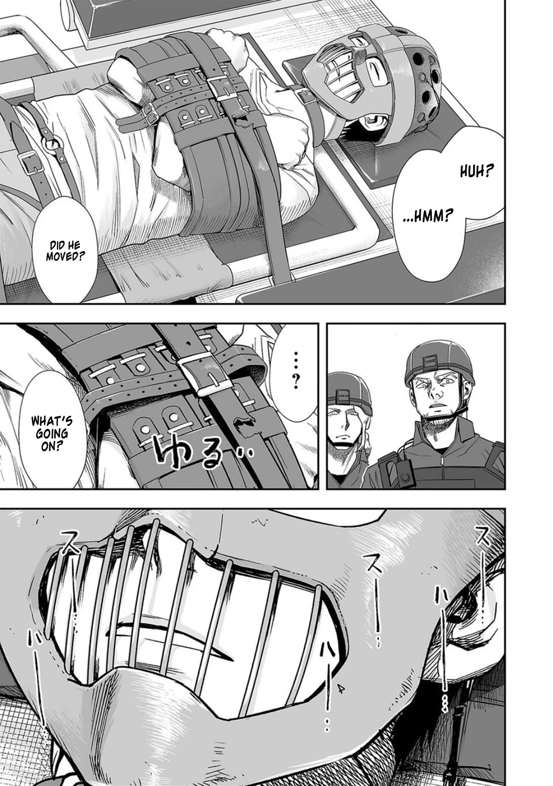 TSUYOSHI chapter 109 page 9