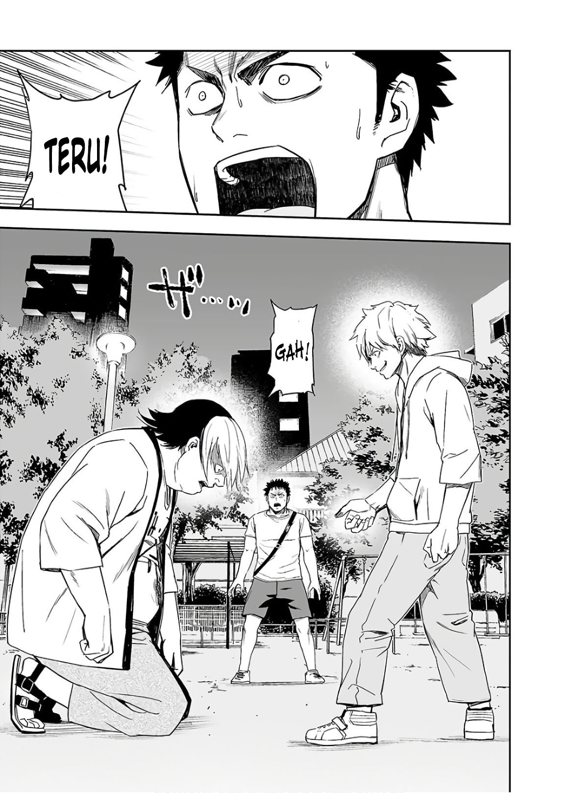 TSUYOSHI chapter 11 page 19