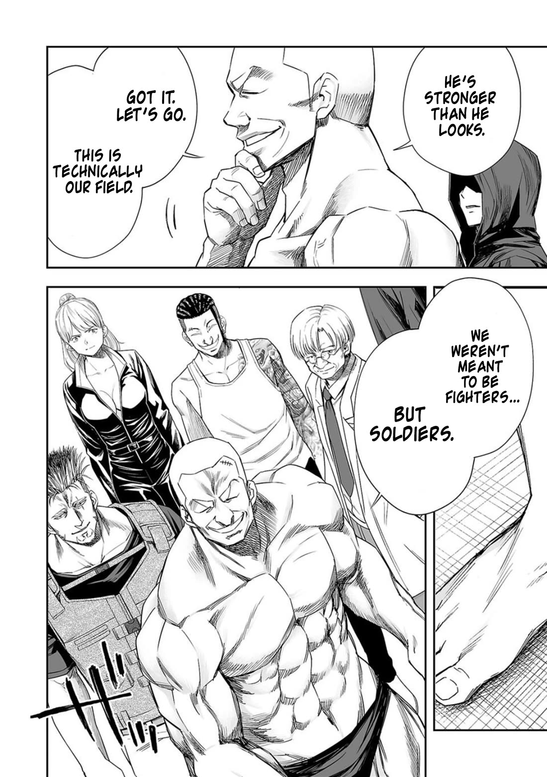 TSUYOSHI chapter 110 page 17