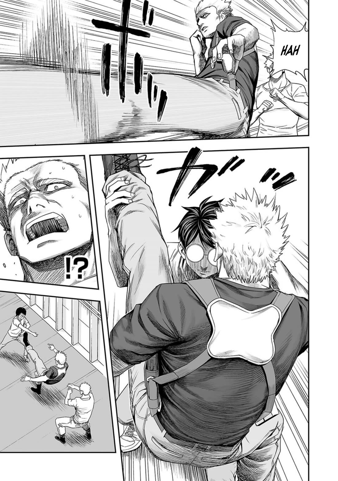 TSUYOSHI chapter 110 page 8