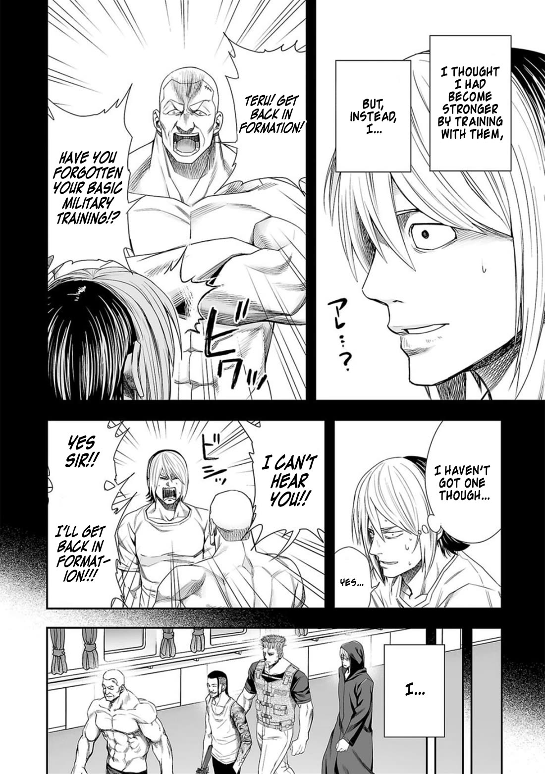 TSUYOSHI chapter 111 page 4