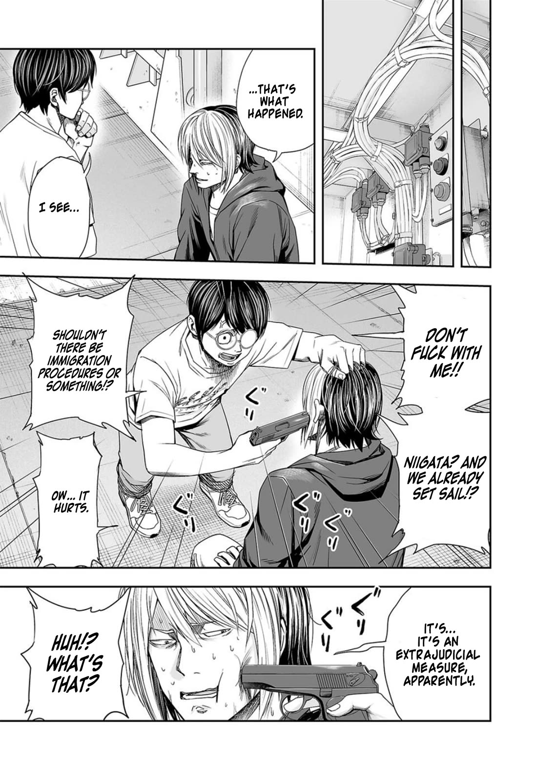 TSUYOSHI chapter 112 page 9