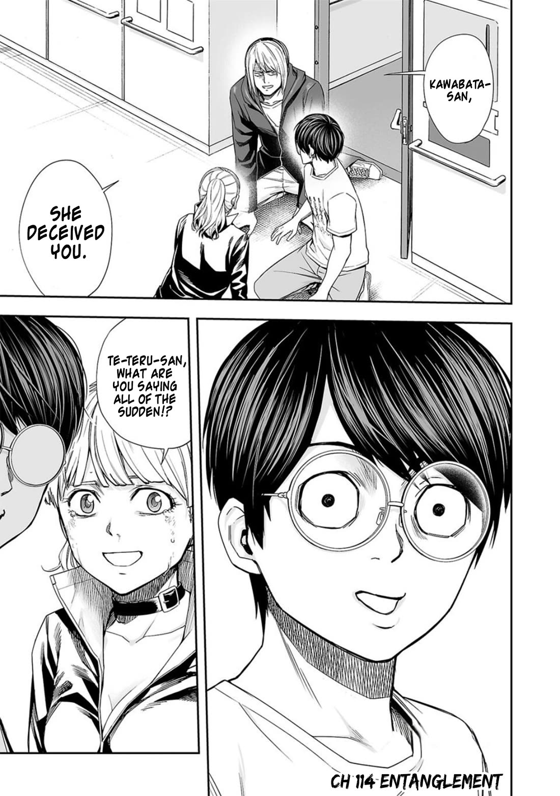 TSUYOSHI chapter 114 page 1