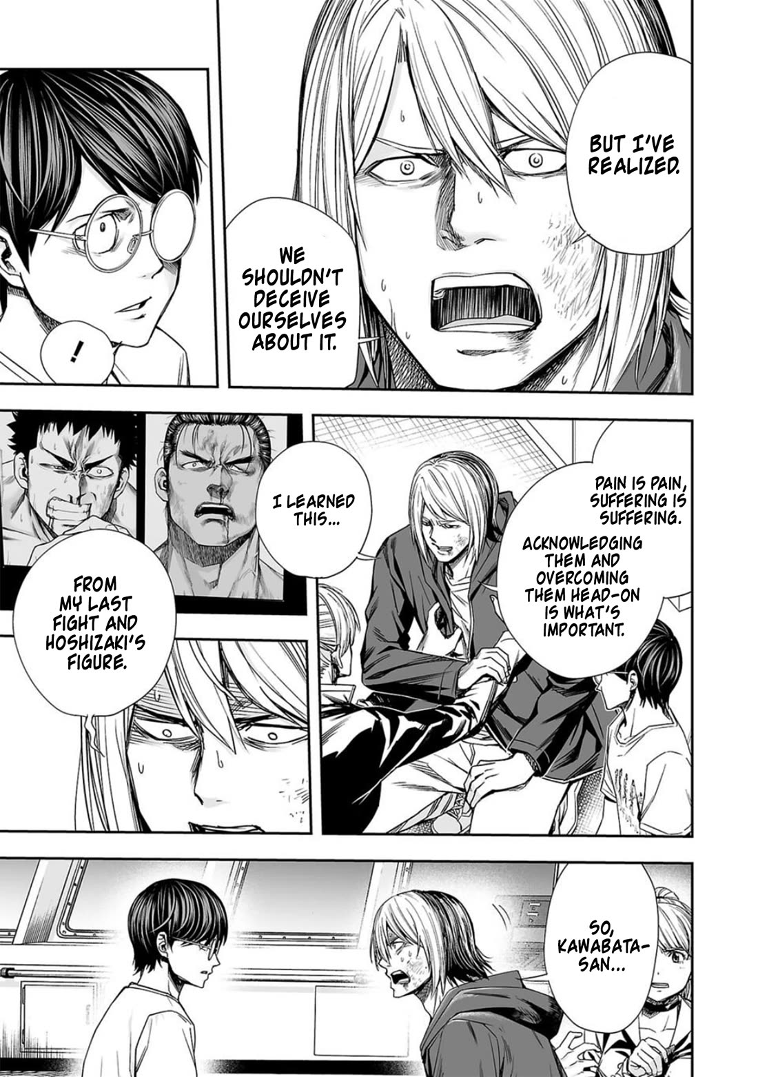 TSUYOSHI chapter 115 page 3