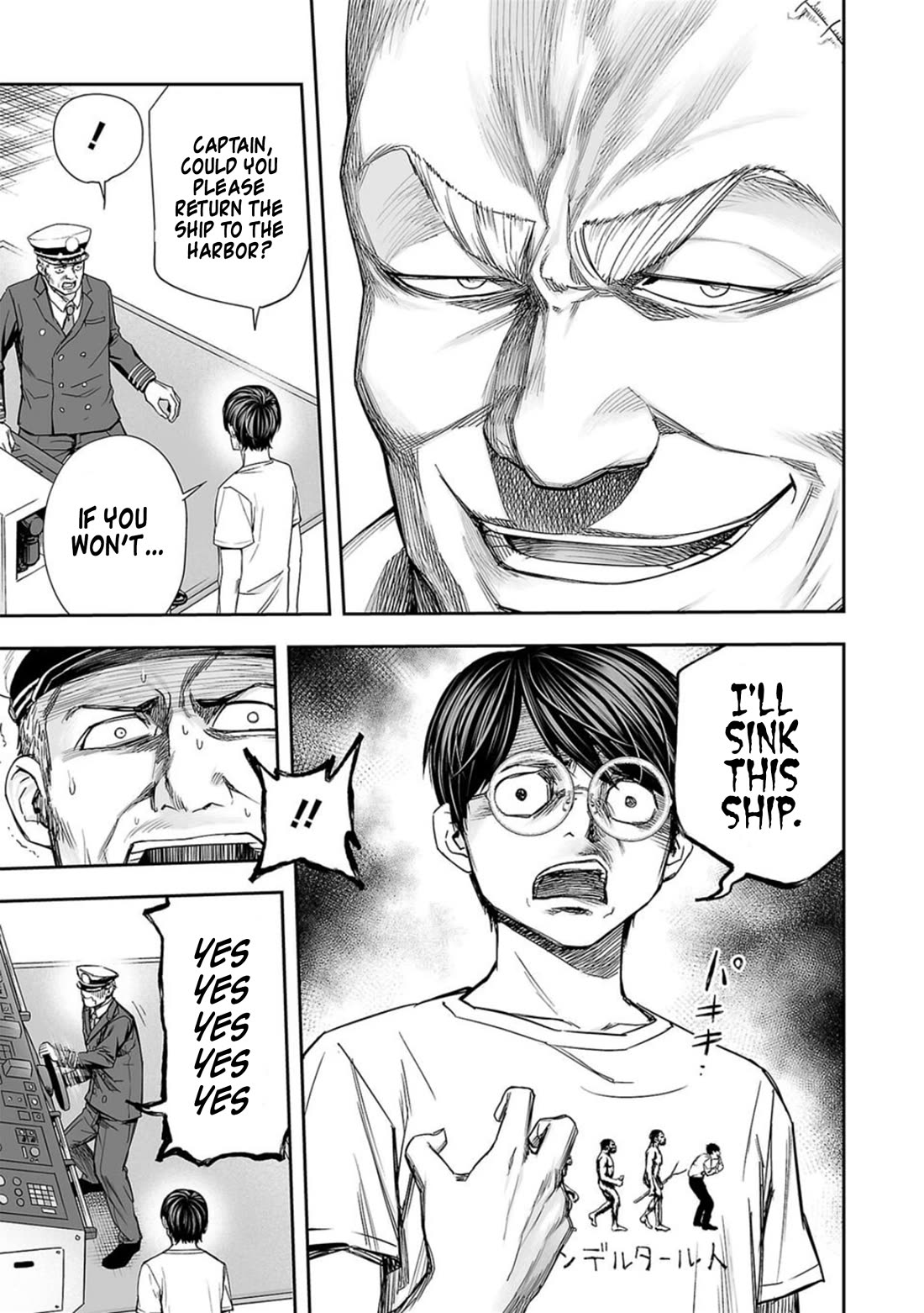 TSUYOSHI chapter 115 page 9