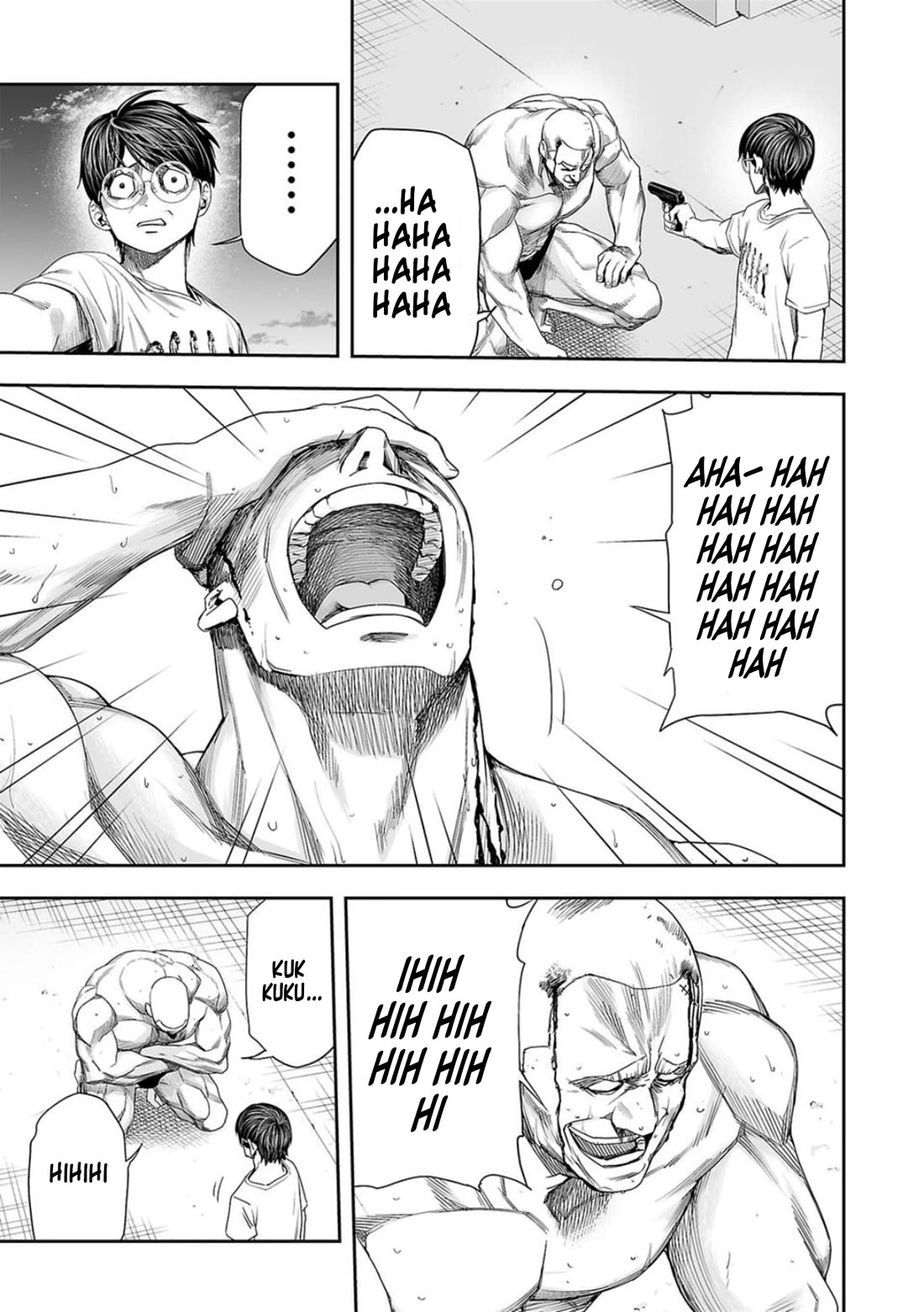 TSUYOSHI chapter 118 page 17