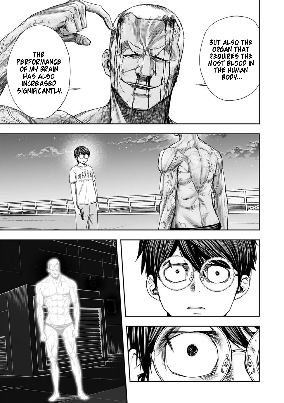 TSUYOSHI chapter 119 page 11