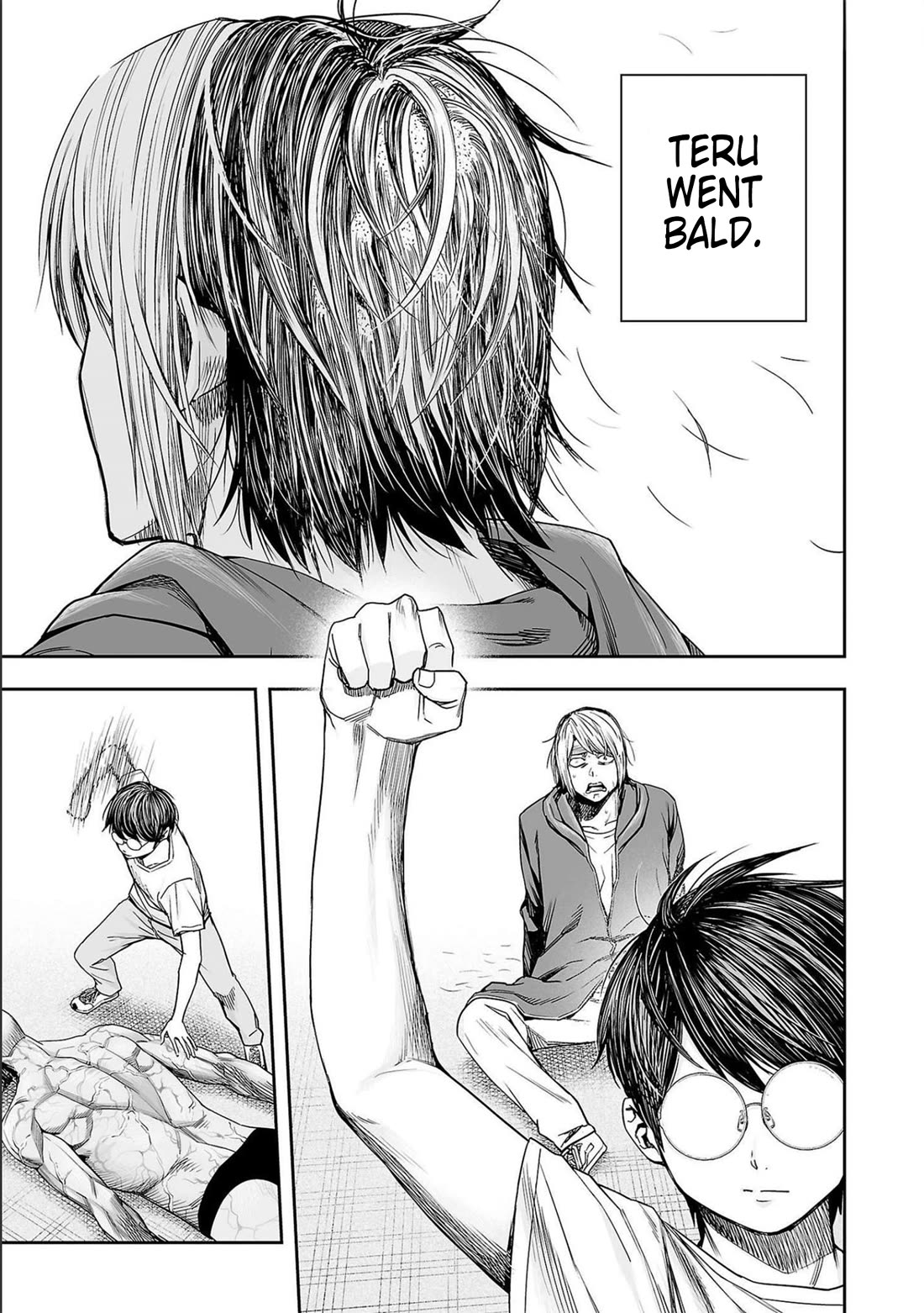 TSUYOSHI chapter 121 page 14