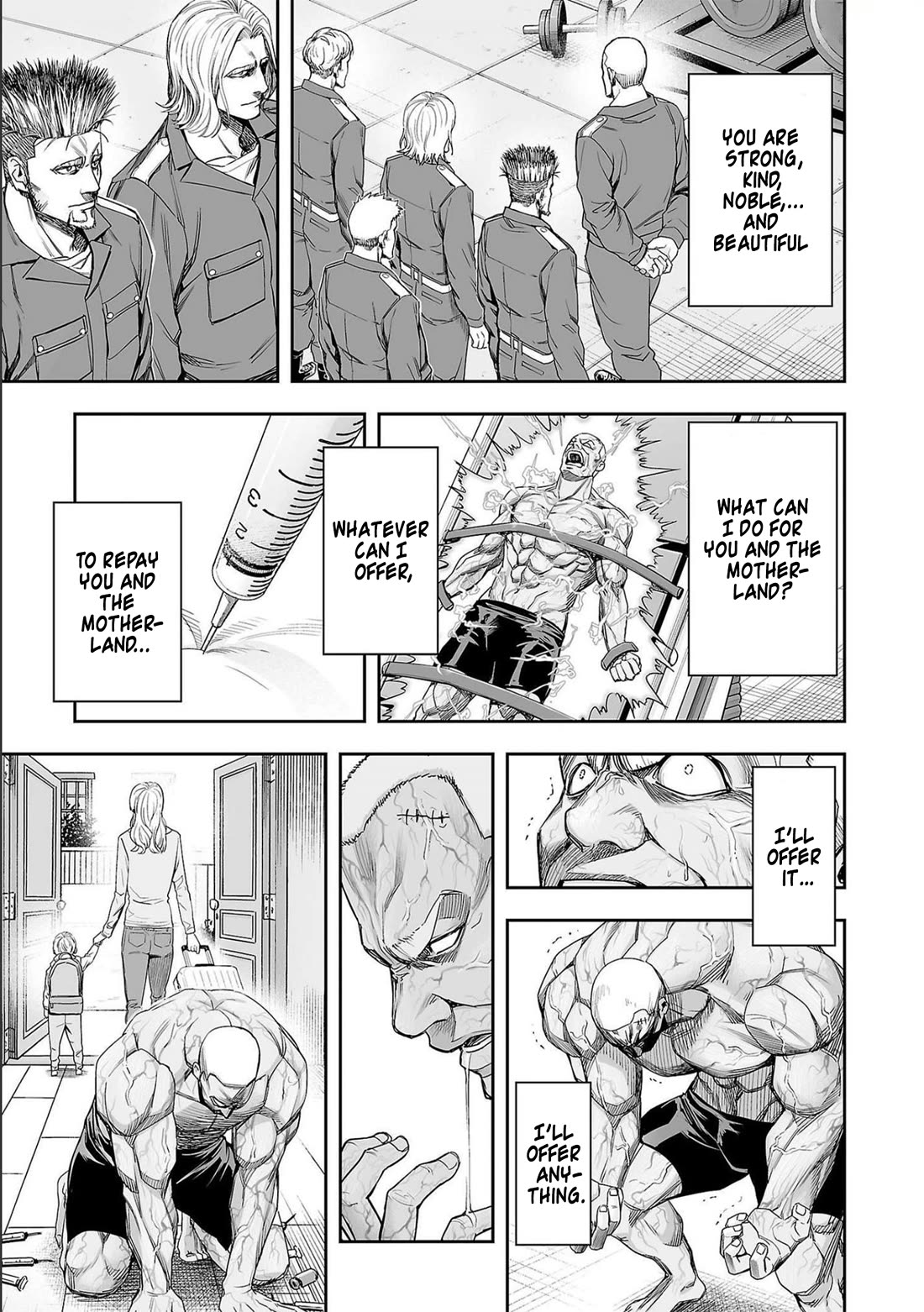 TSUYOSHI chapter 122 page 13