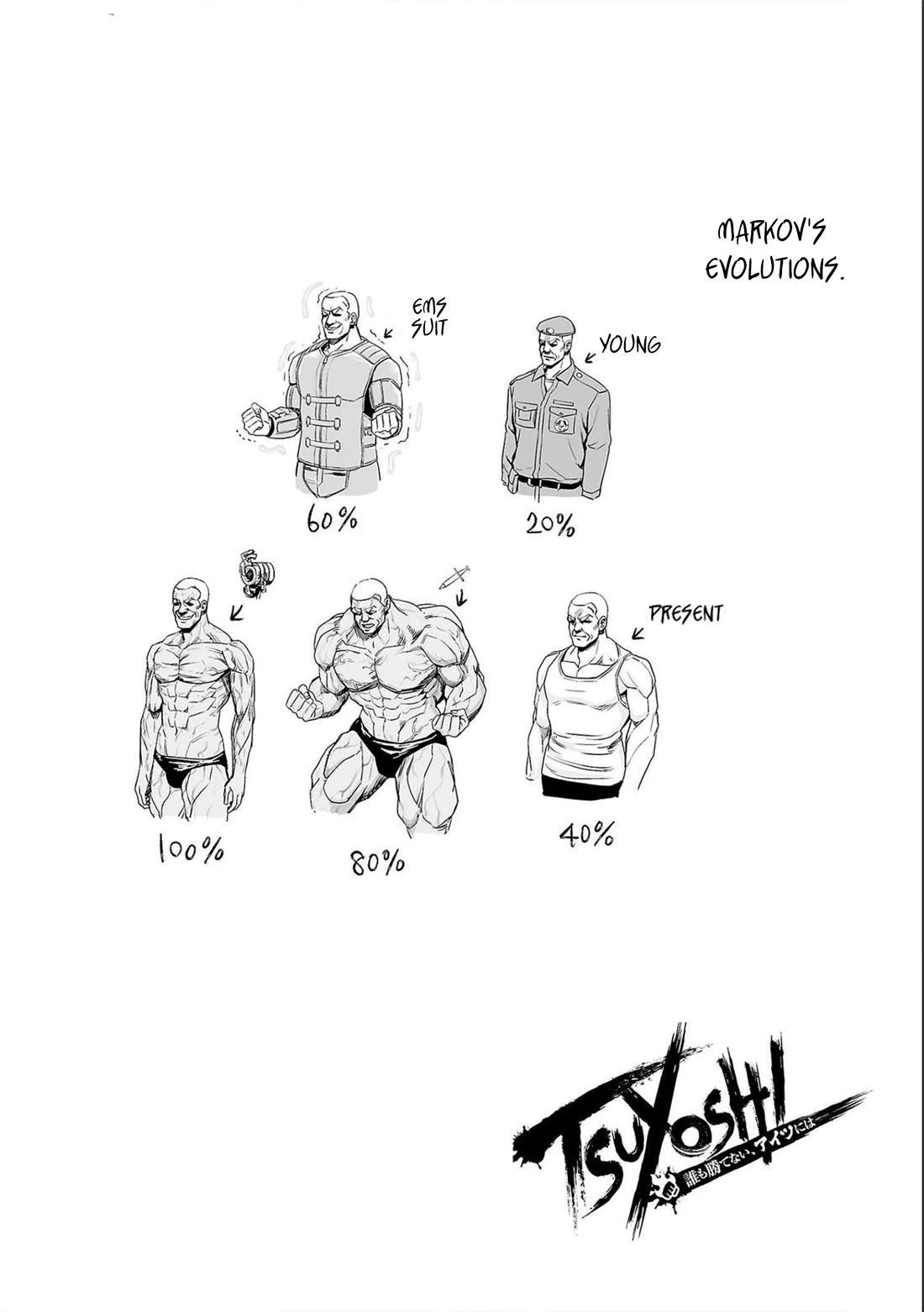 TSUYOSHI chapter 122 page 16