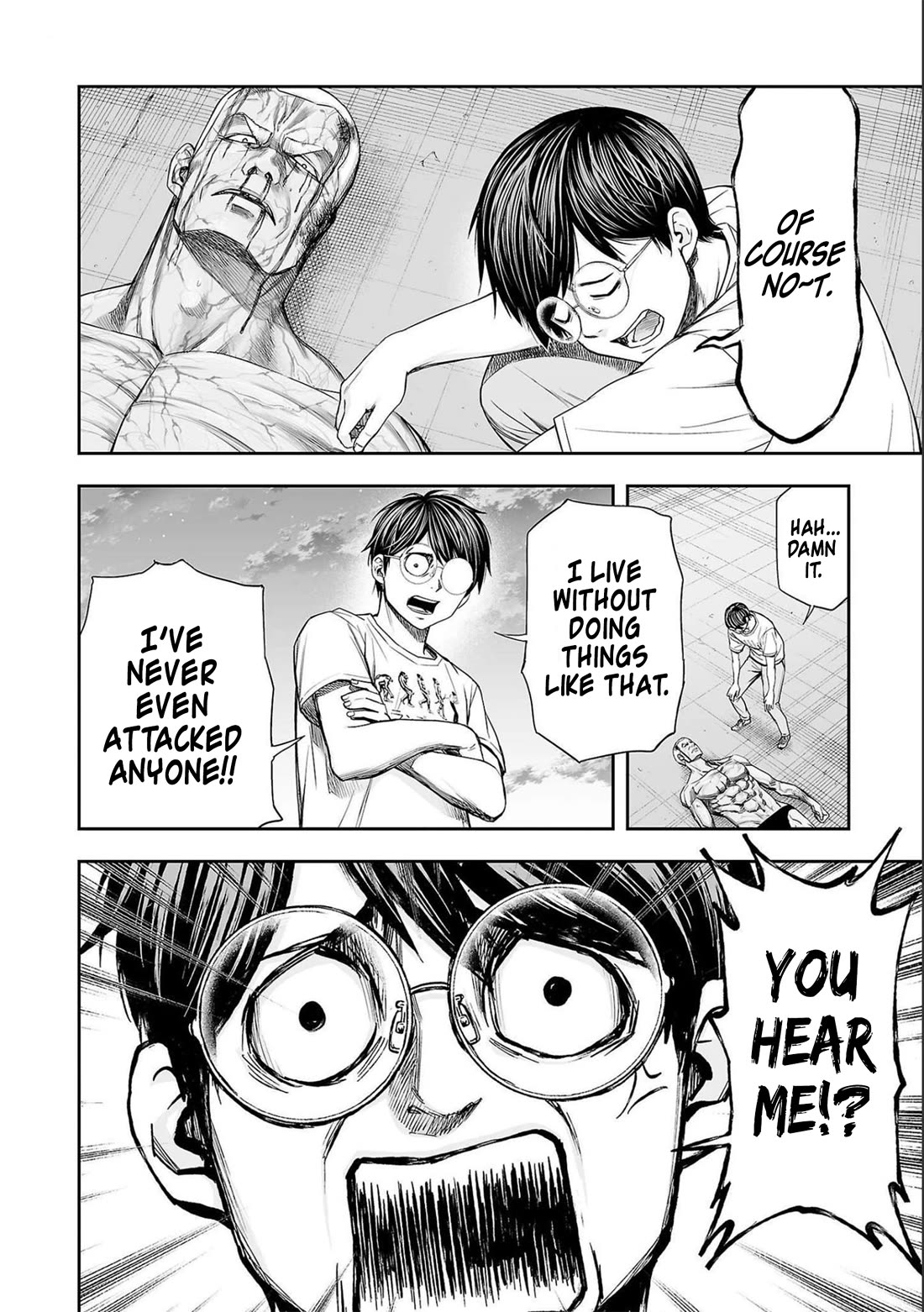 TSUYOSHI chapter 123 page 12