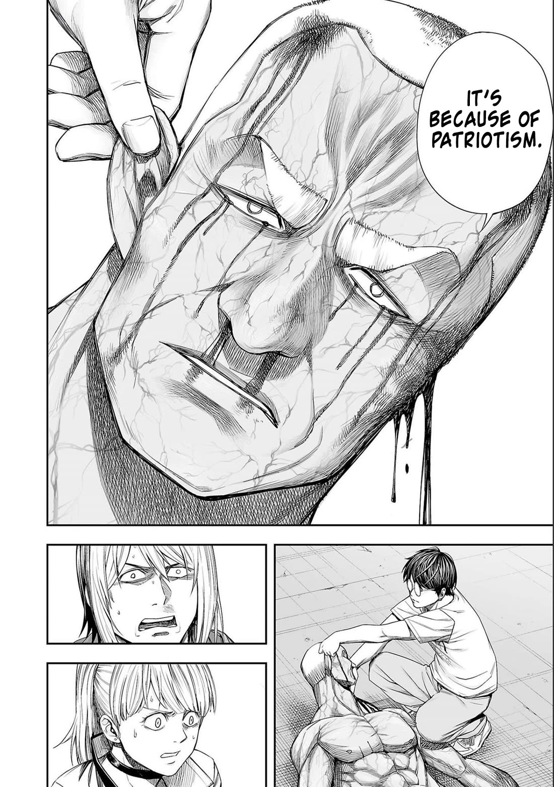 TSUYOSHI chapter 123 page 4