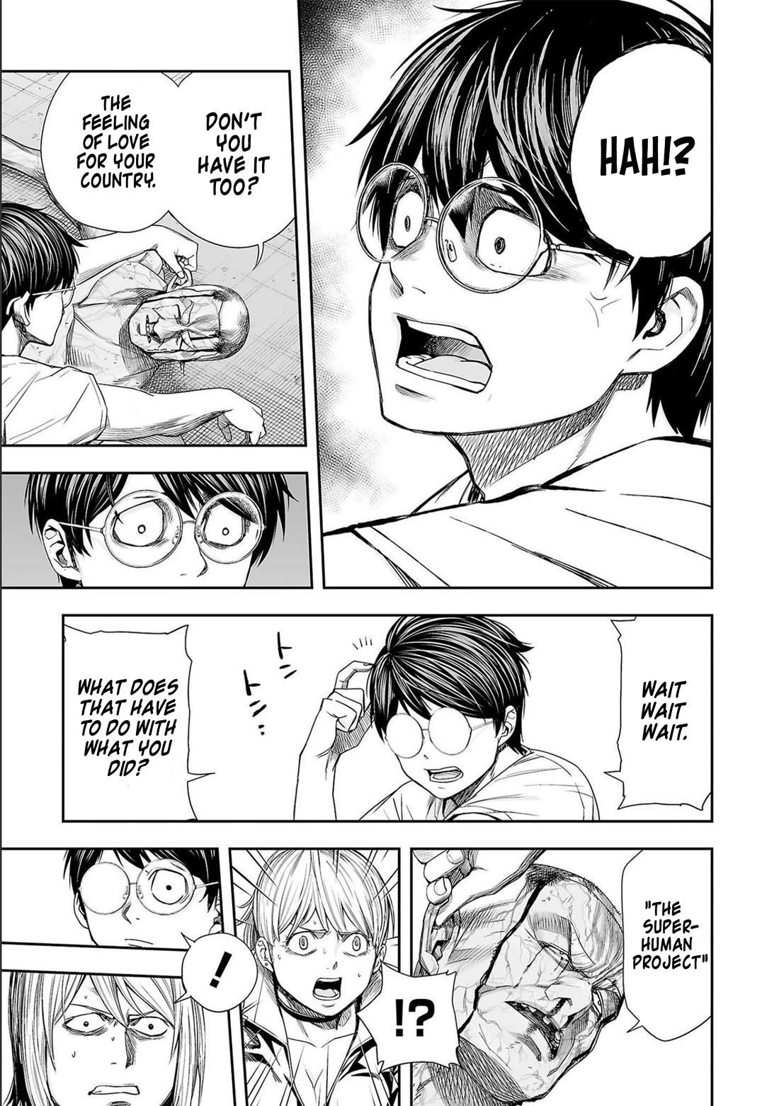 TSUYOSHI chapter 123 page 5