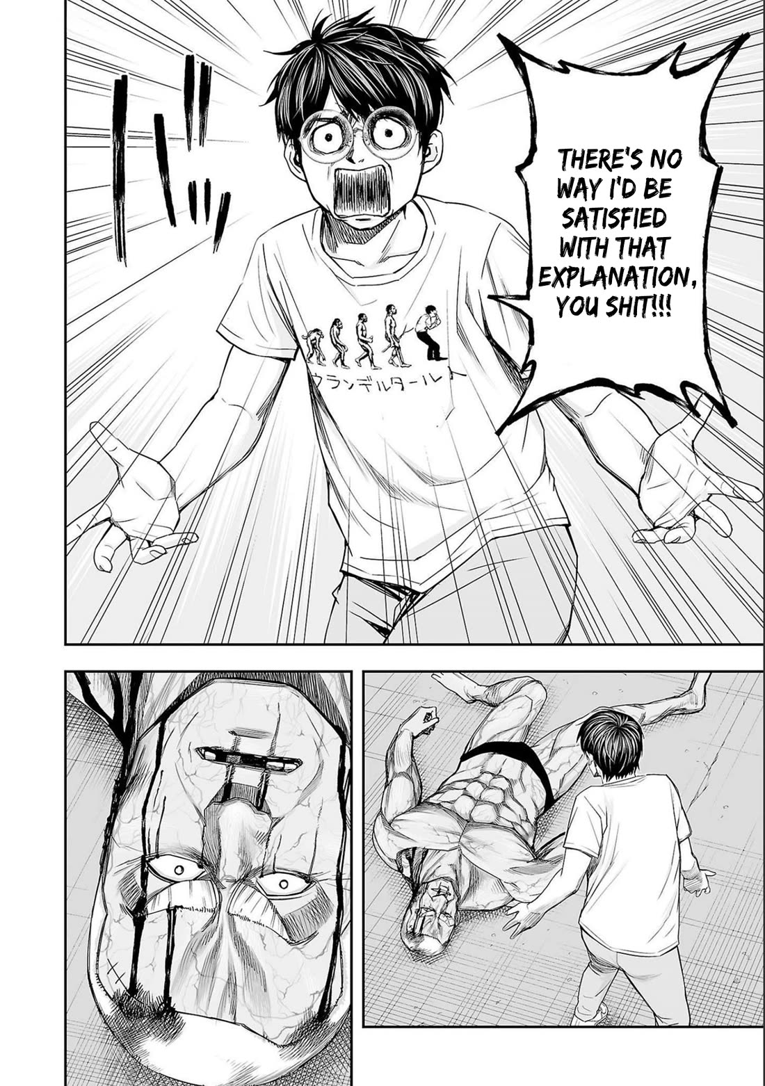 TSUYOSHI chapter 123 page 8