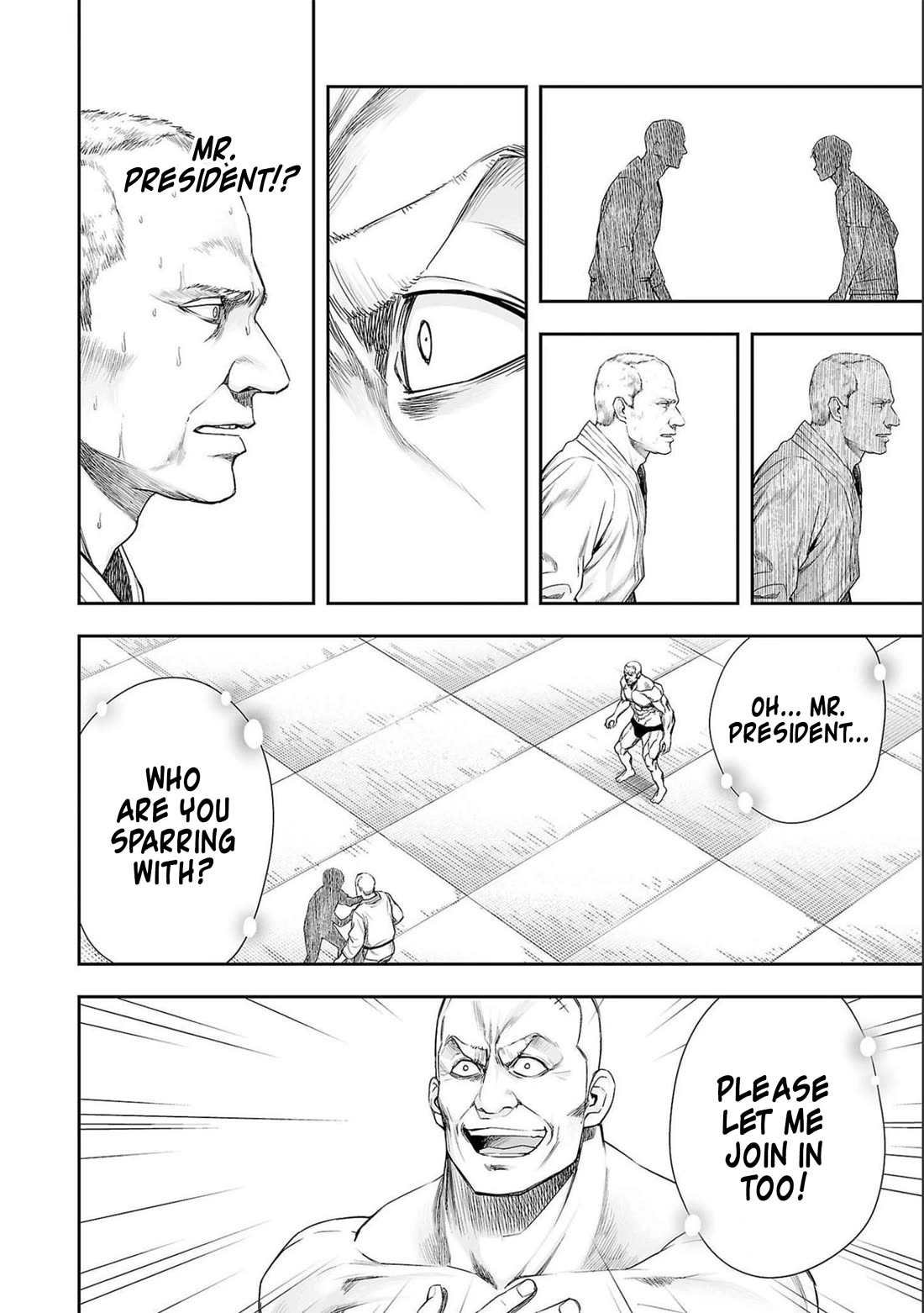 TSUYOSHI chapter 124 page 15