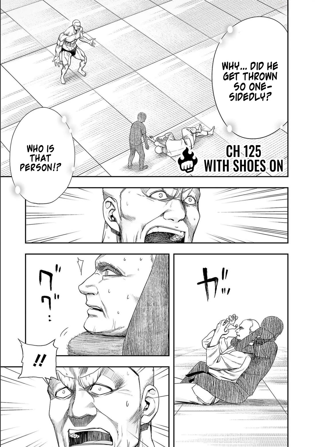 TSUYOSHI chapter 125 page 1