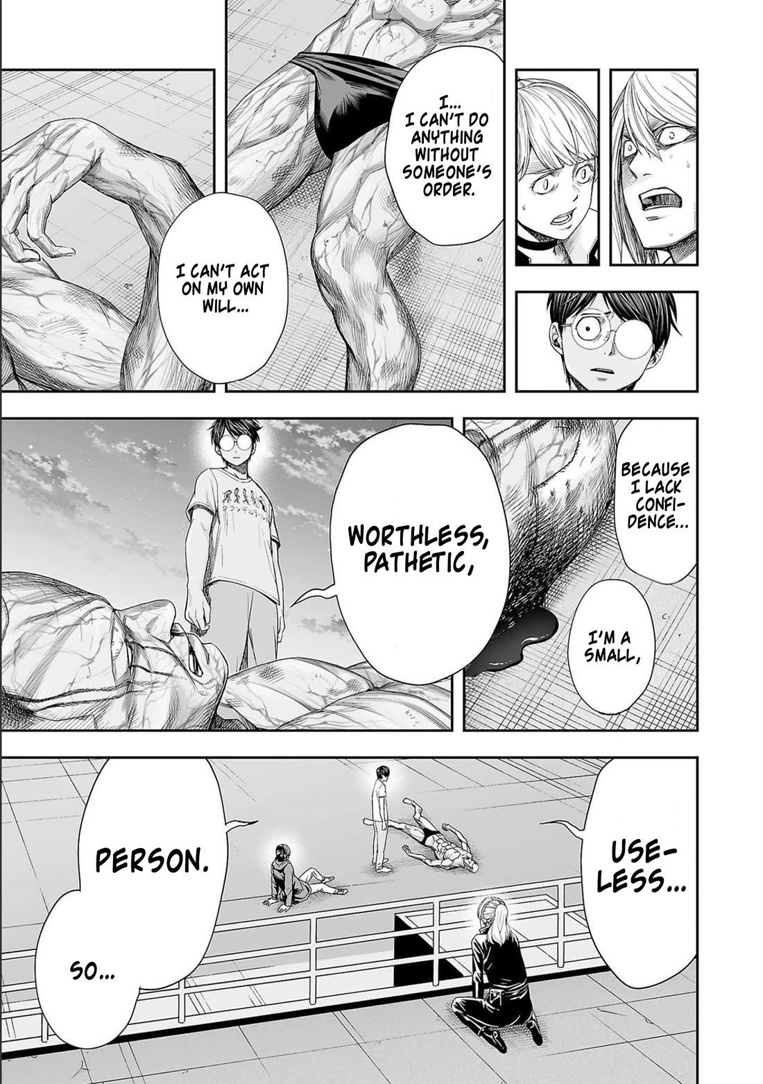 TSUYOSHI chapter 125 page 13