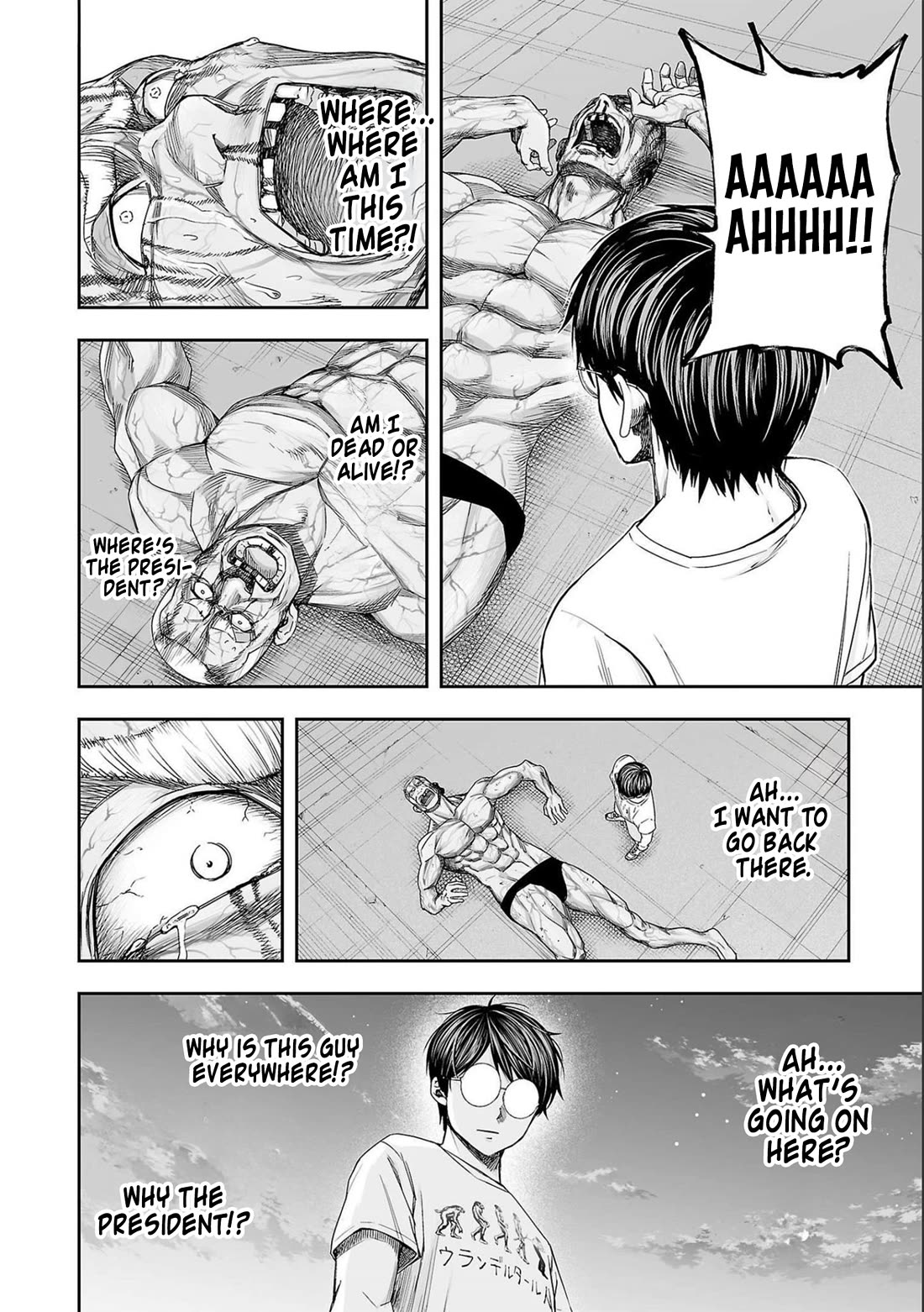 TSUYOSHI chapter 125 page 8