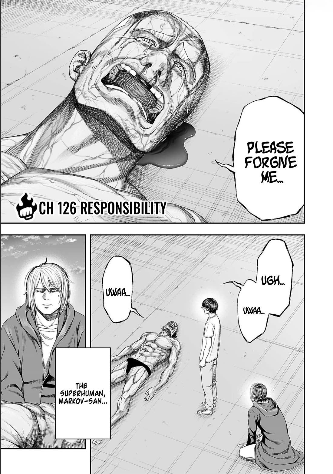 TSUYOSHI chapter 126 page 1