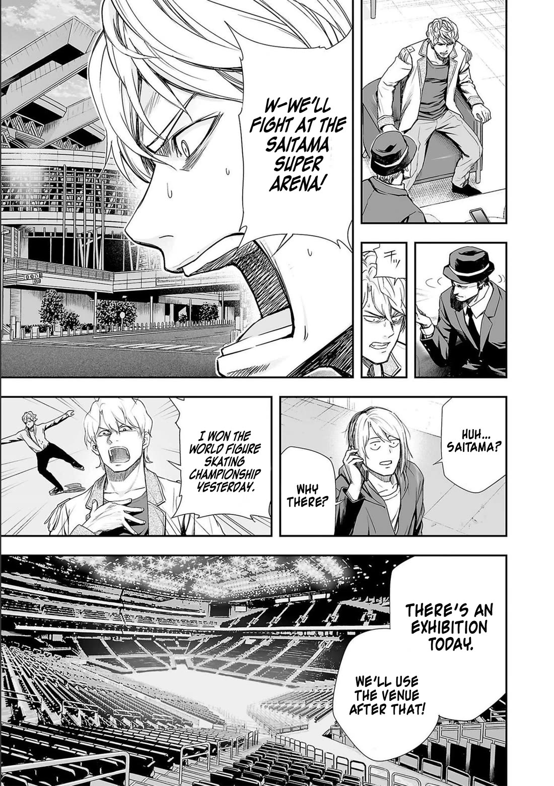 TSUYOSHI chapter 128 page 5