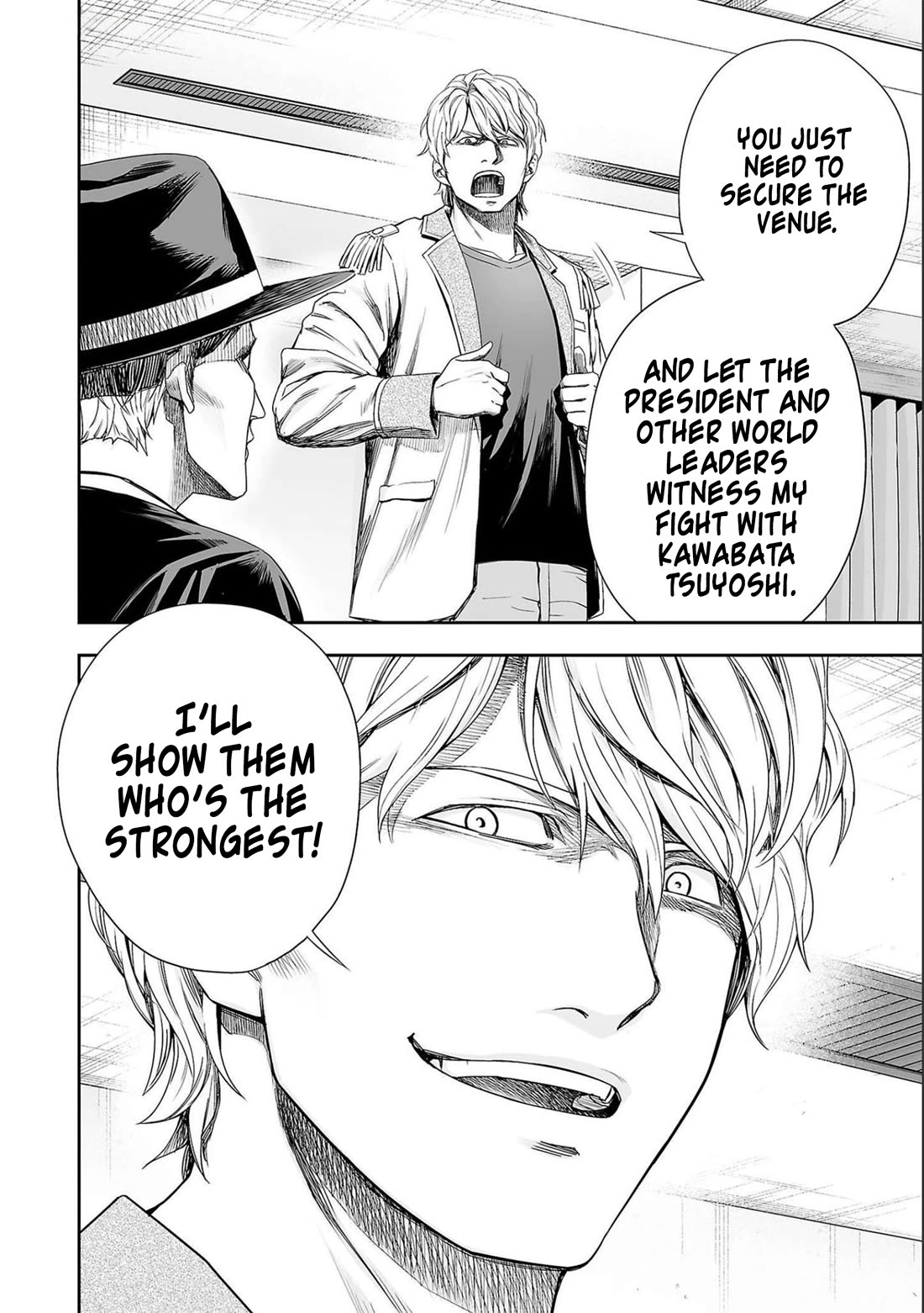 TSUYOSHI chapter 129 page 4