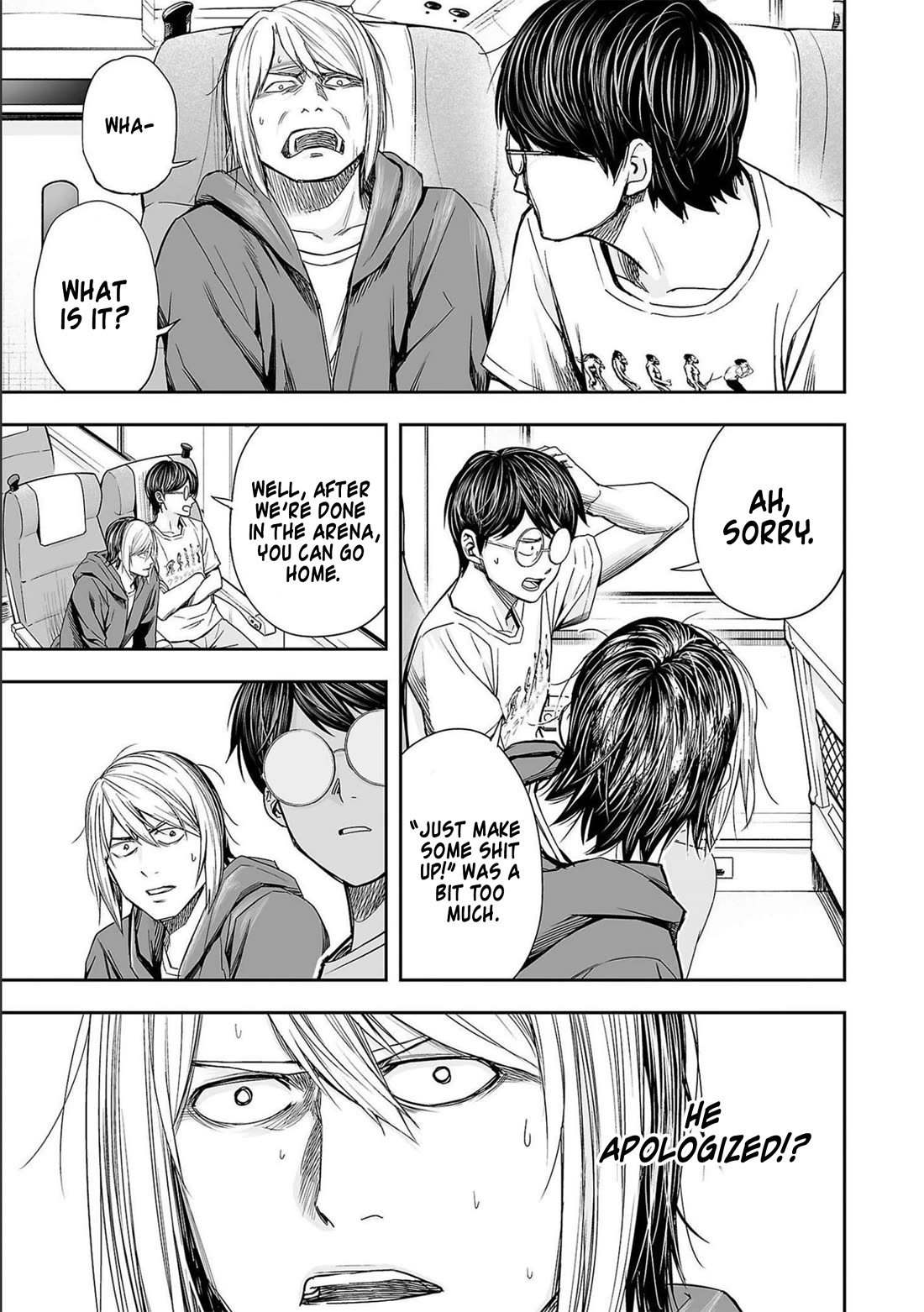 TSUYOSHI chapter 130 page 13