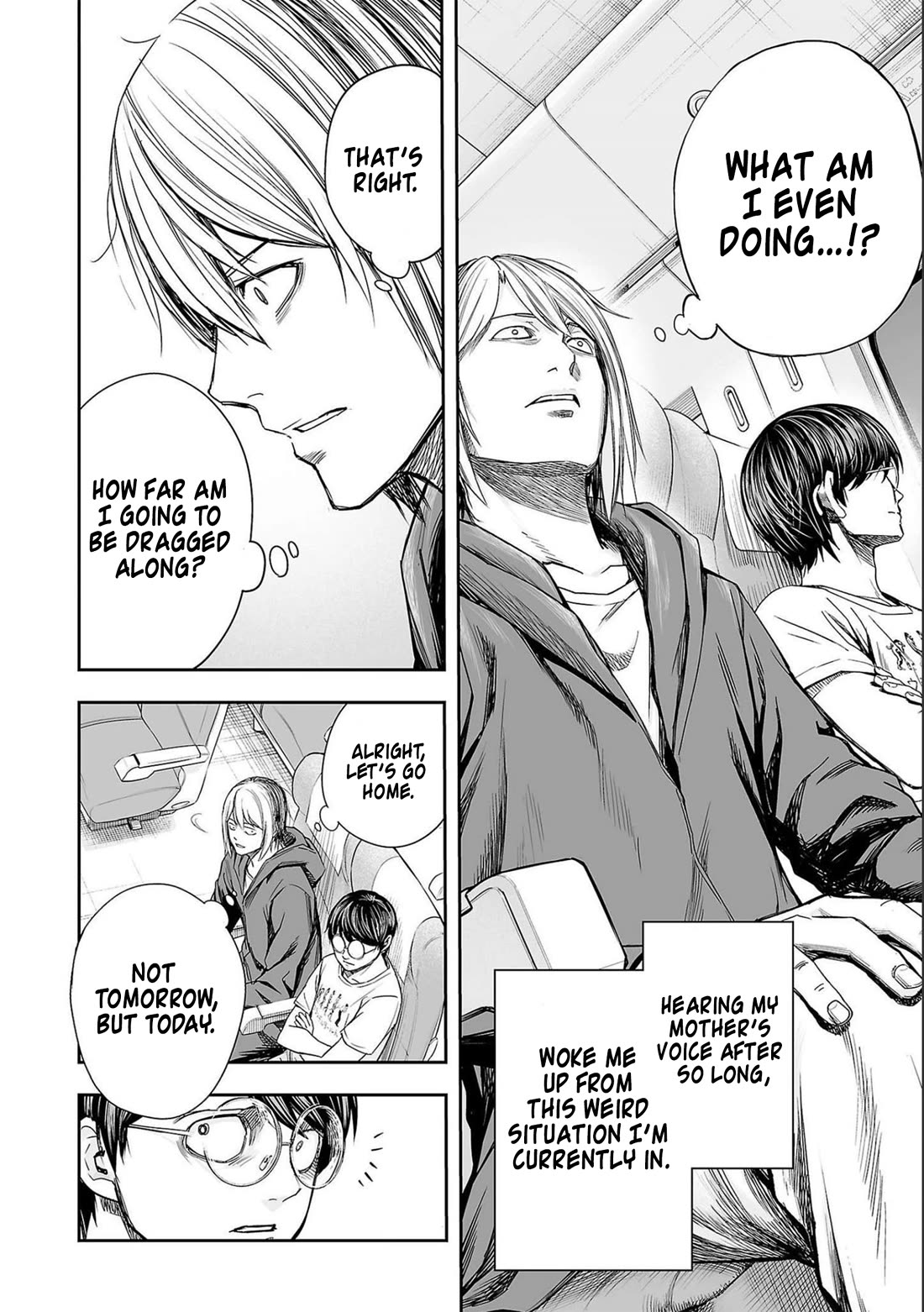 TSUYOSHI chapter 130 page 8