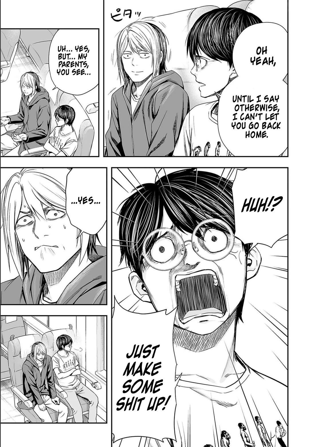 TSUYOSHI chapter 130 page 9