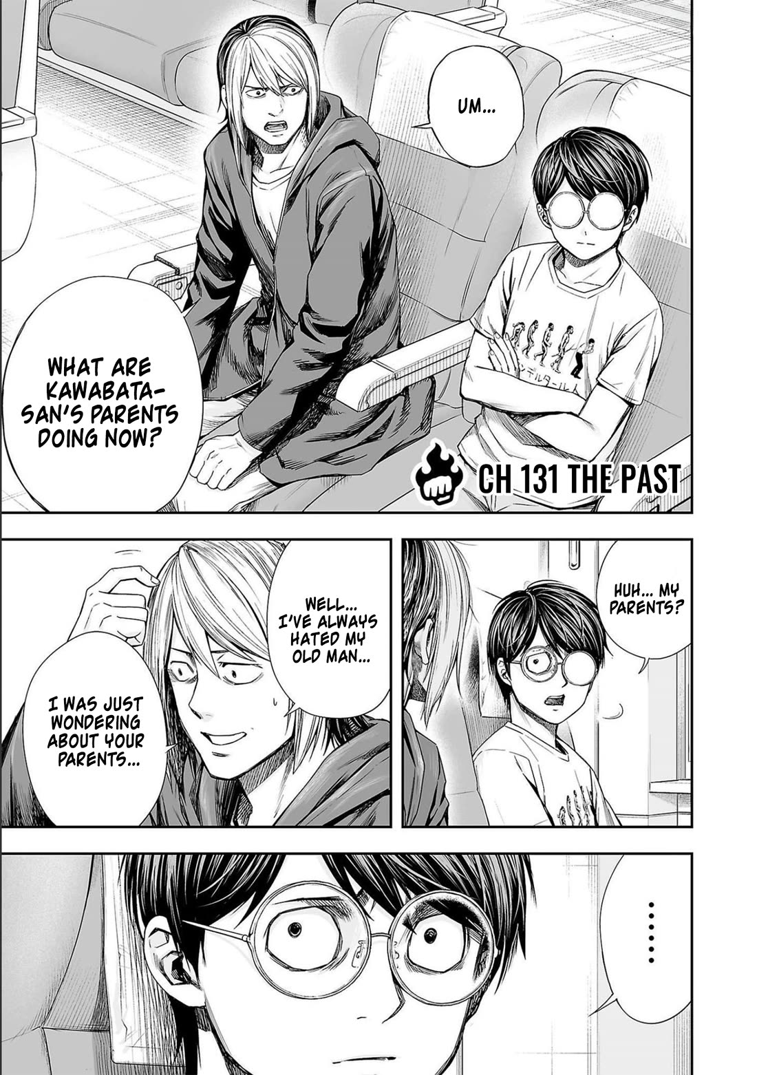 TSUYOSHI chapter 131 page 1