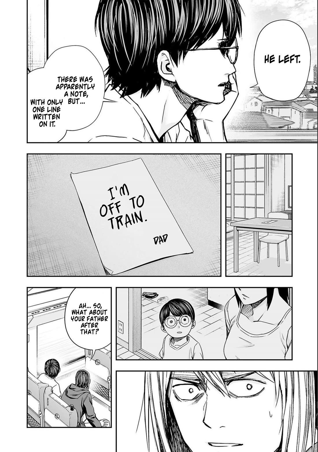 TSUYOSHI chapter 132 page 14