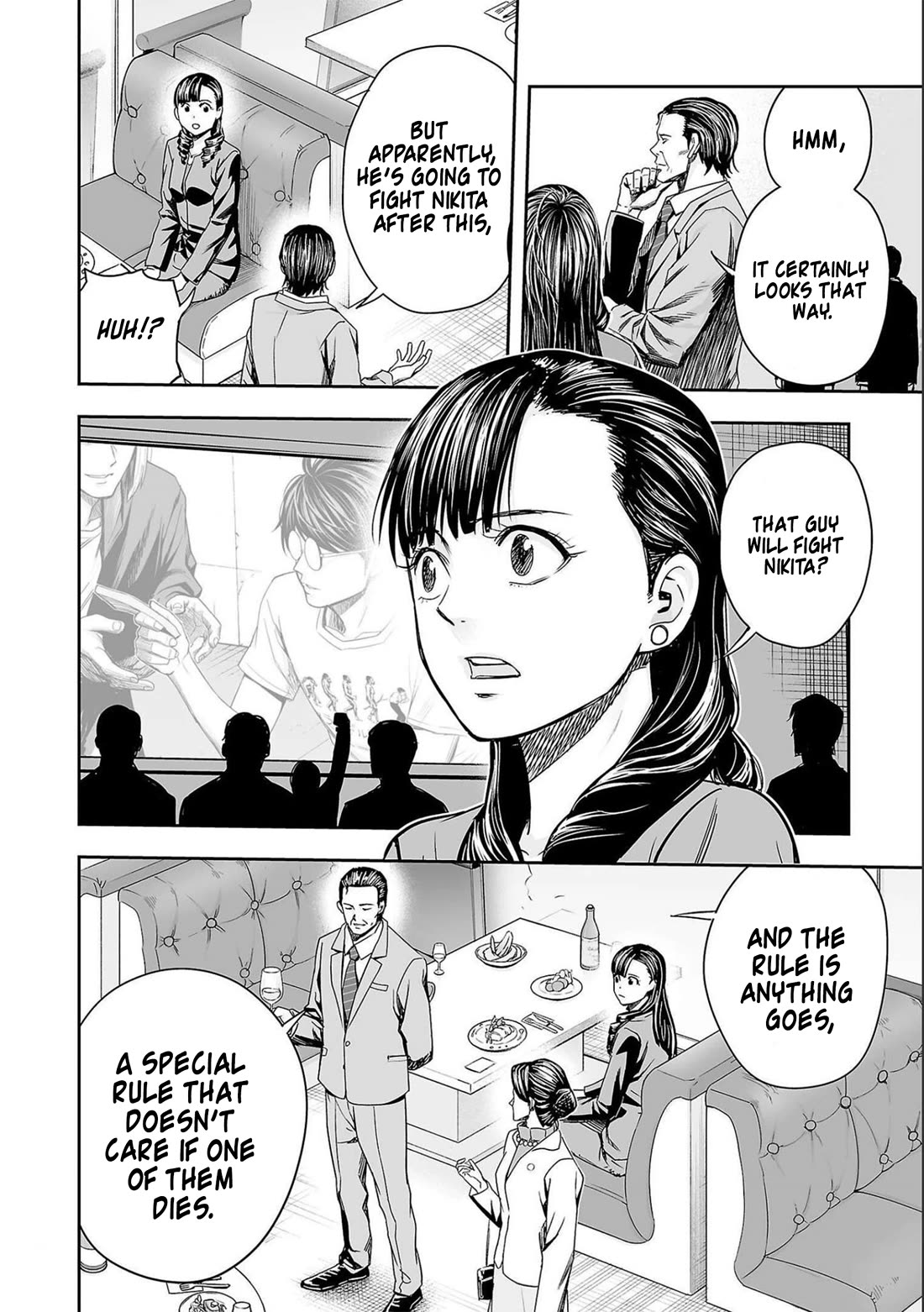 TSUYOSHI chapter 133 page 10