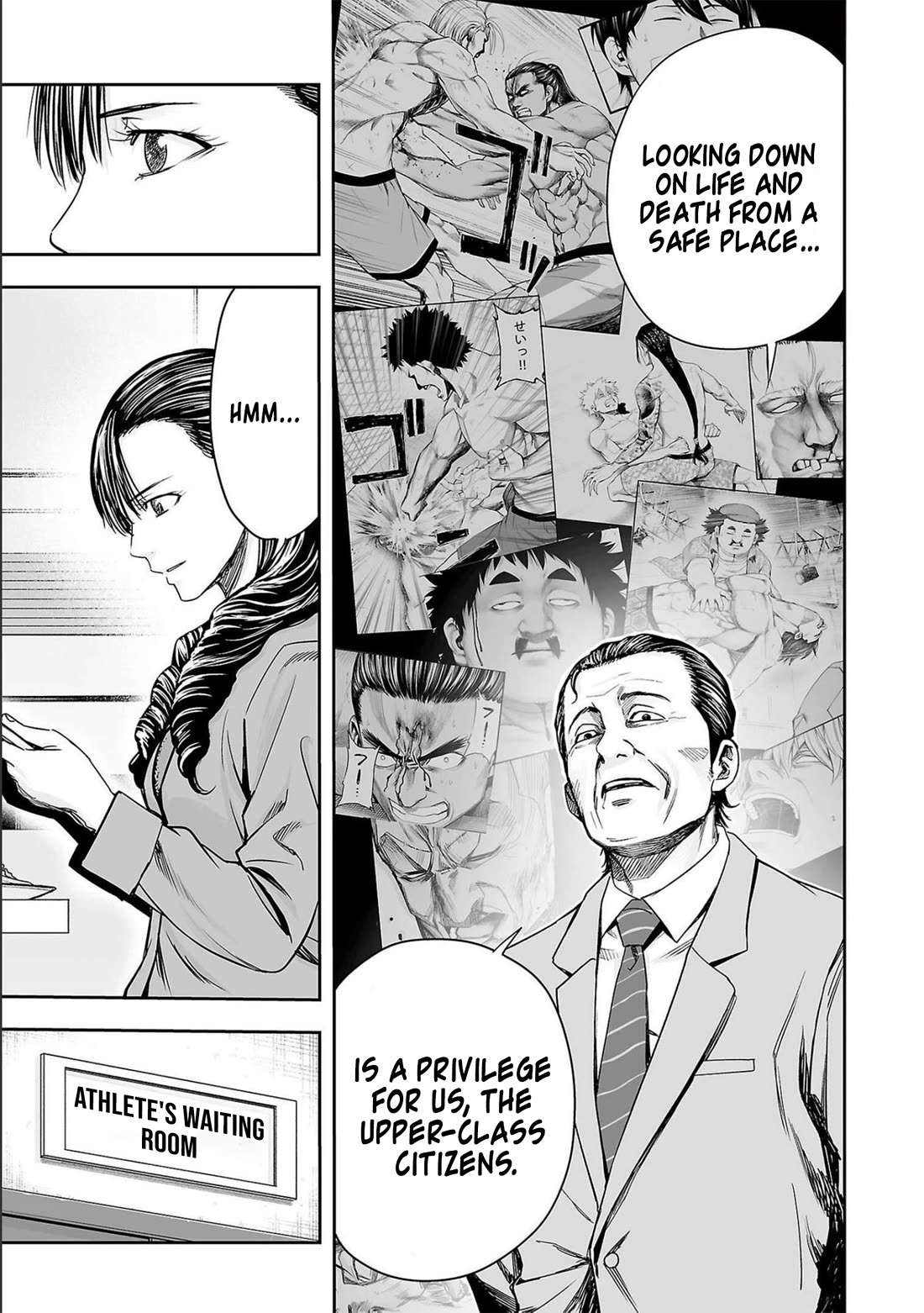 TSUYOSHI chapter 133 page 11