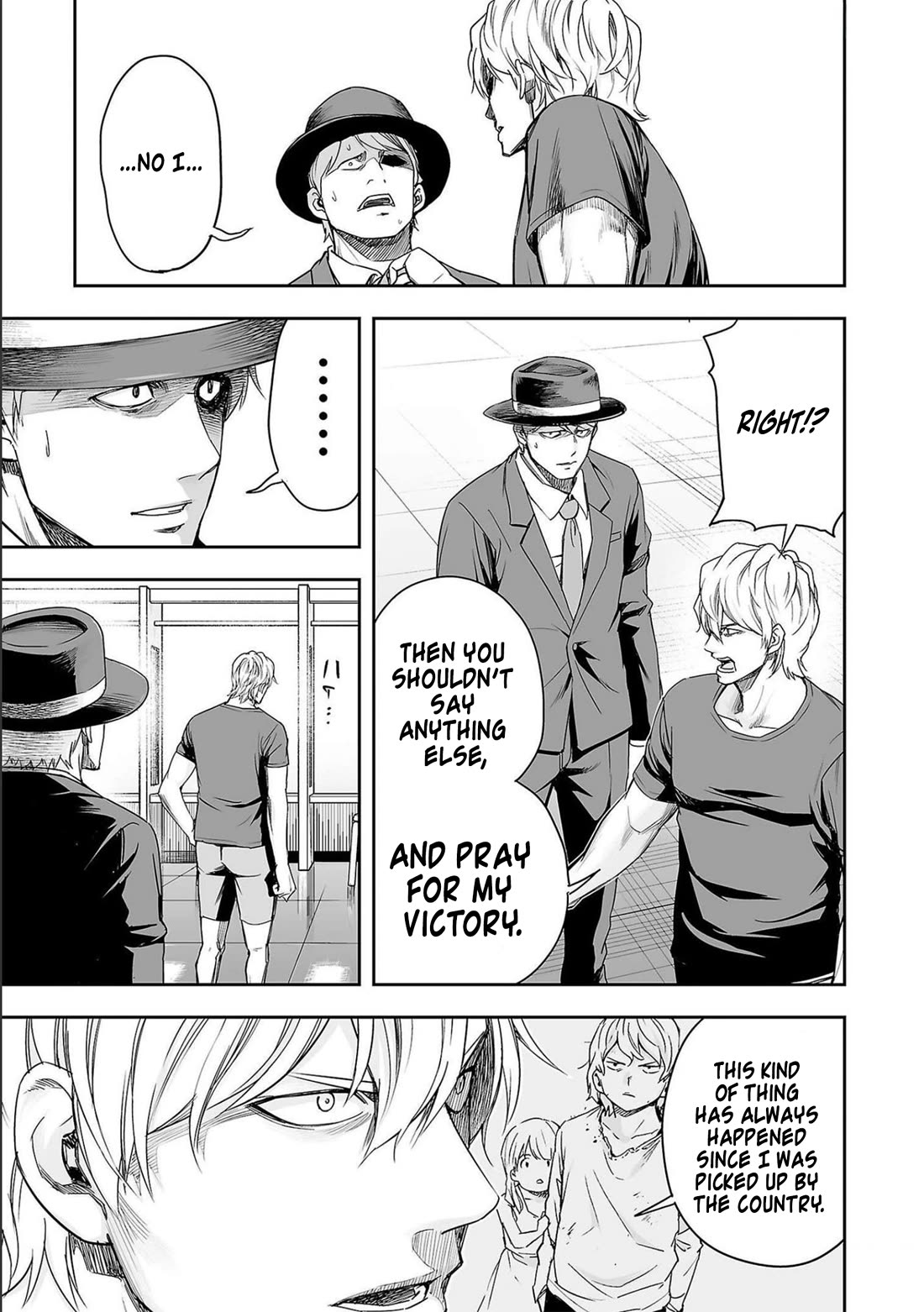 TSUYOSHI chapter 133 page 15