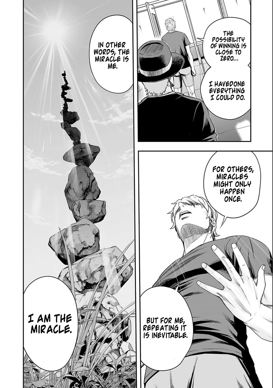 TSUYOSHI chapter 133 page 16