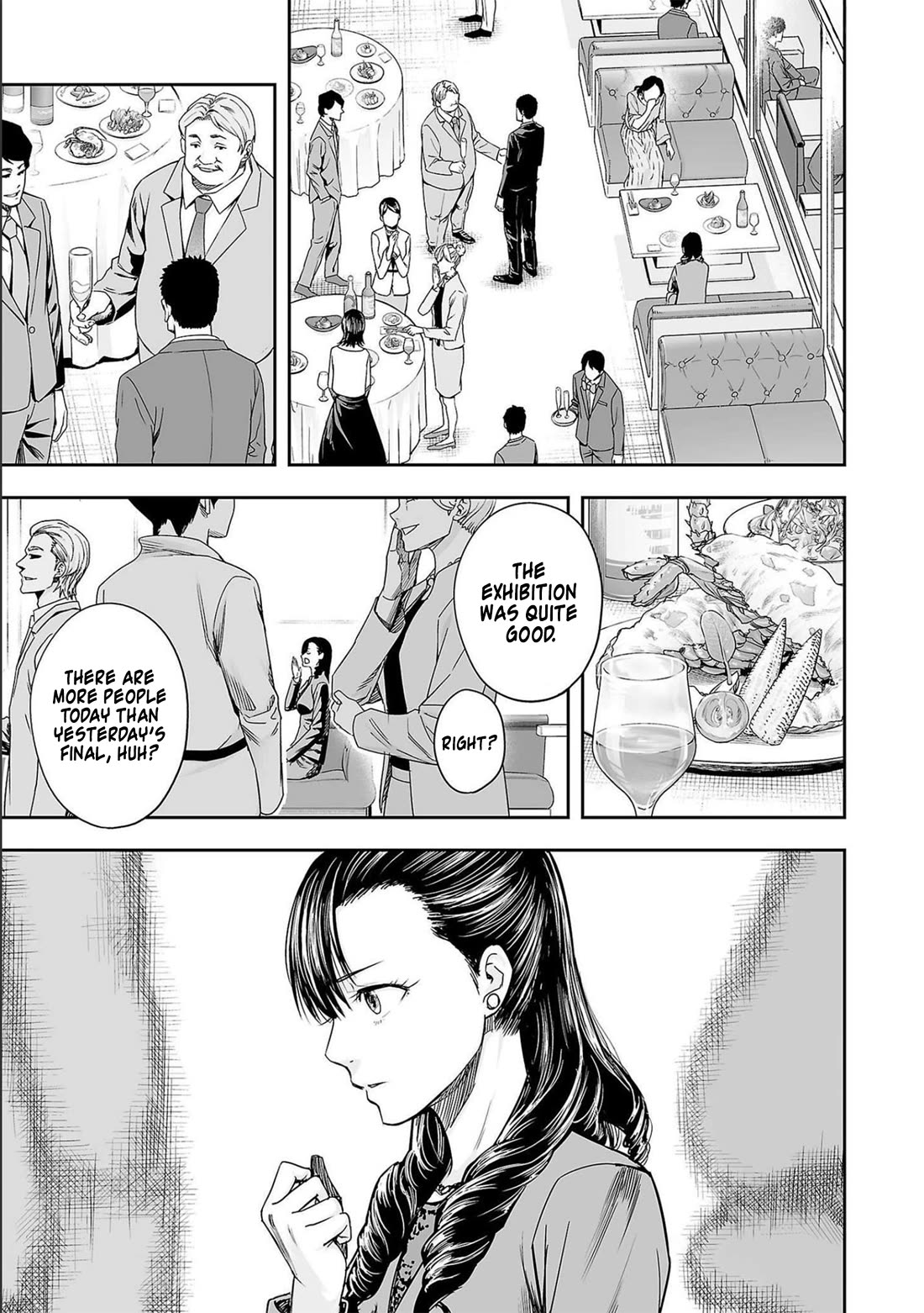 TSUYOSHI chapter 133 page 3