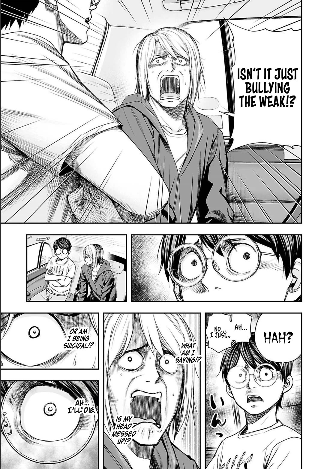 TSUYOSHI chapter 134 page 13