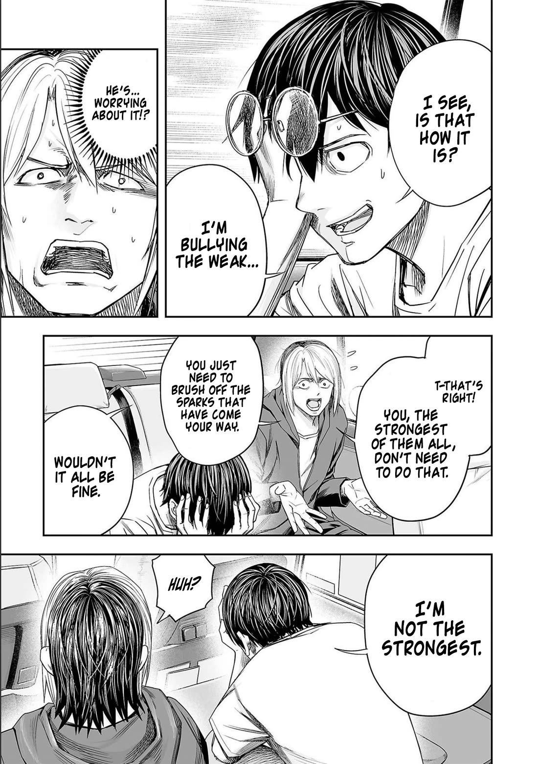 TSUYOSHI chapter 134 page 15