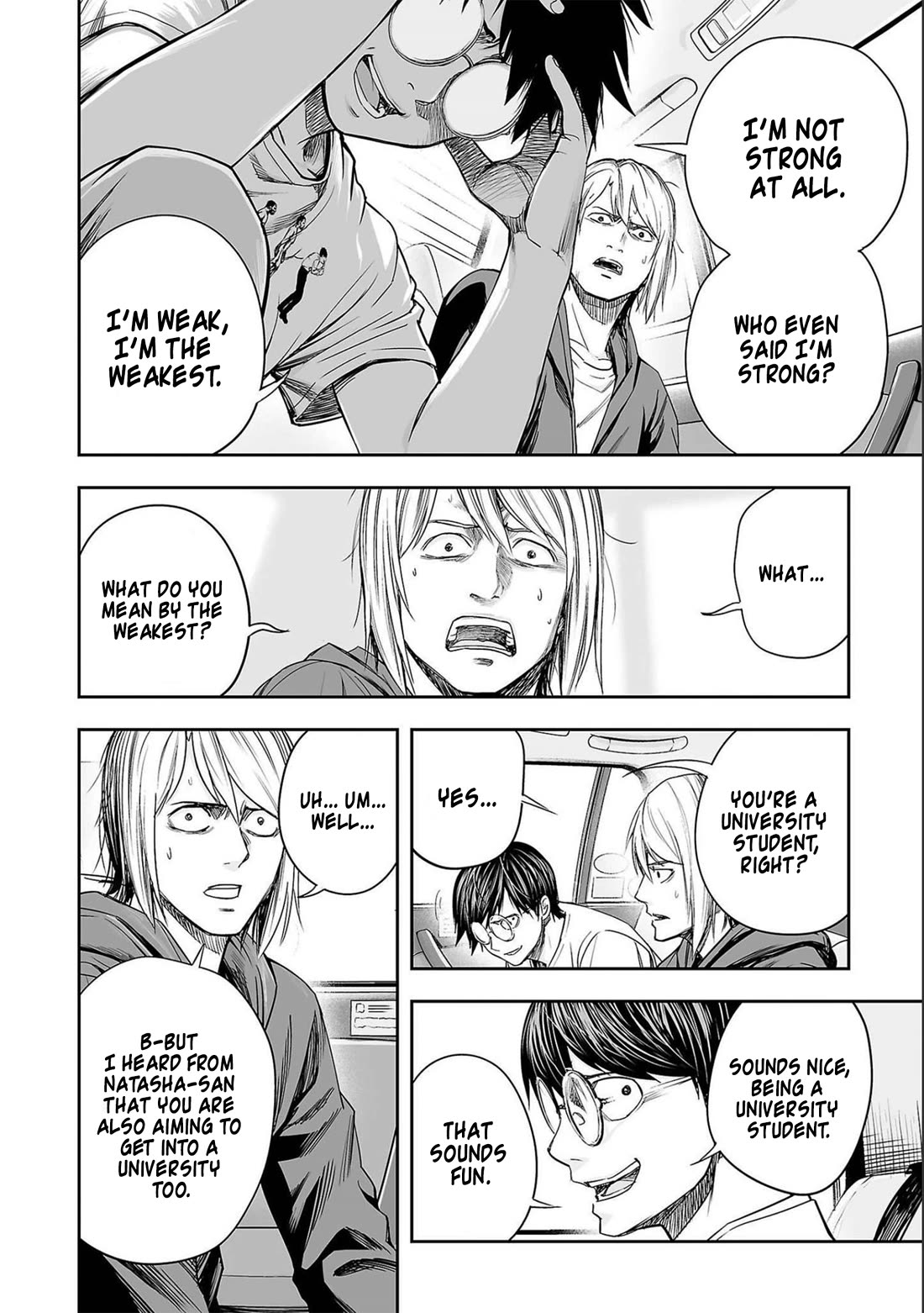 TSUYOSHI chapter 134 page 16