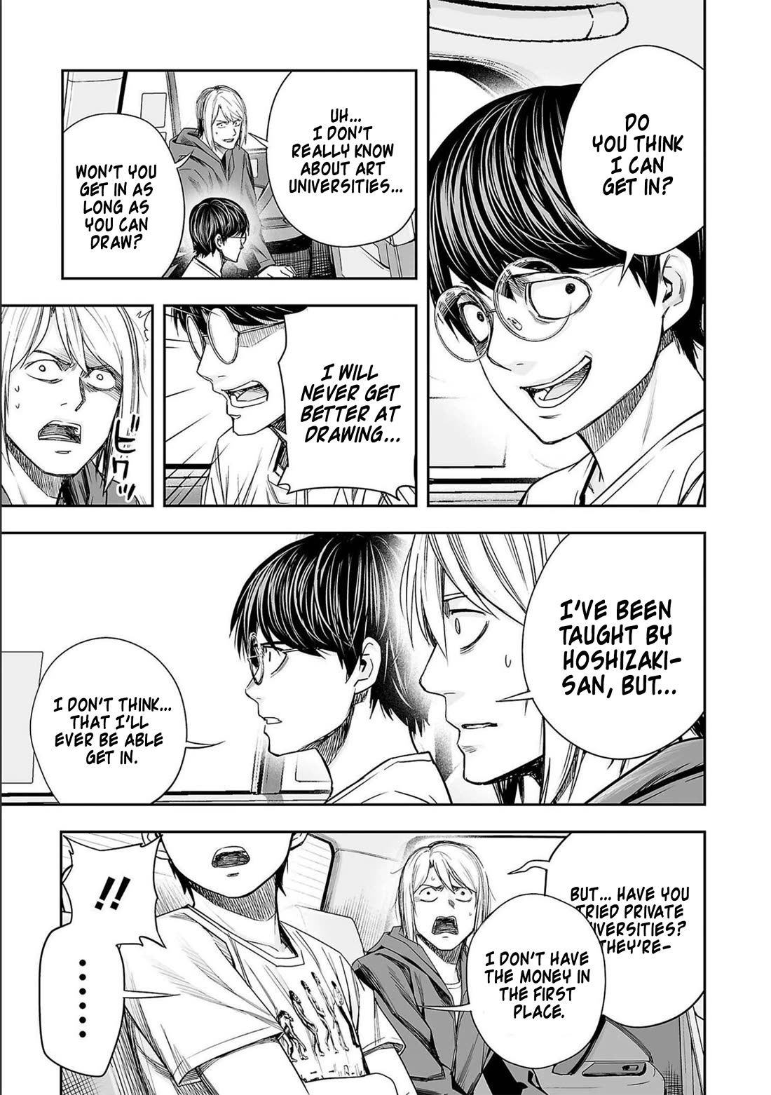 TSUYOSHI chapter 134 page 17